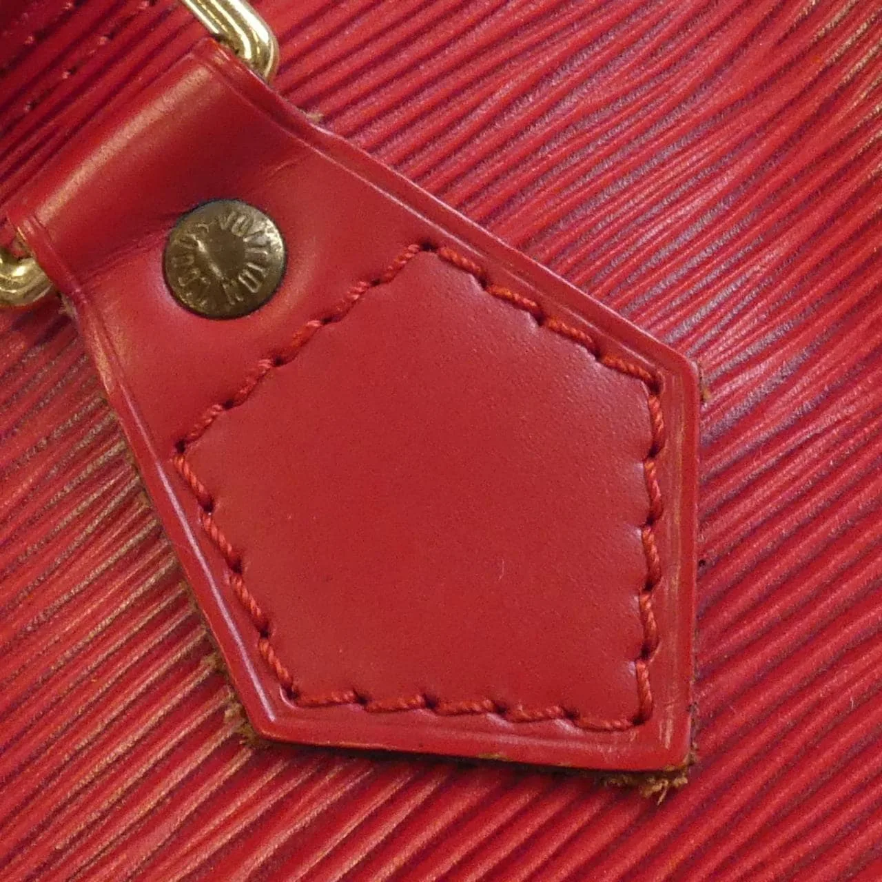 LOUIS VUITTON Speedy M59237 Boston Epi Red Epi - Thumbnail 5