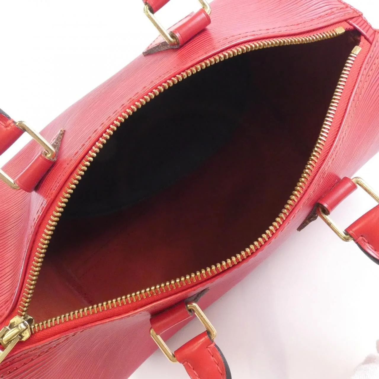 LOUIS VUITTON Speedy M59237 Boston Epi Red Epi - Thumbnail 8