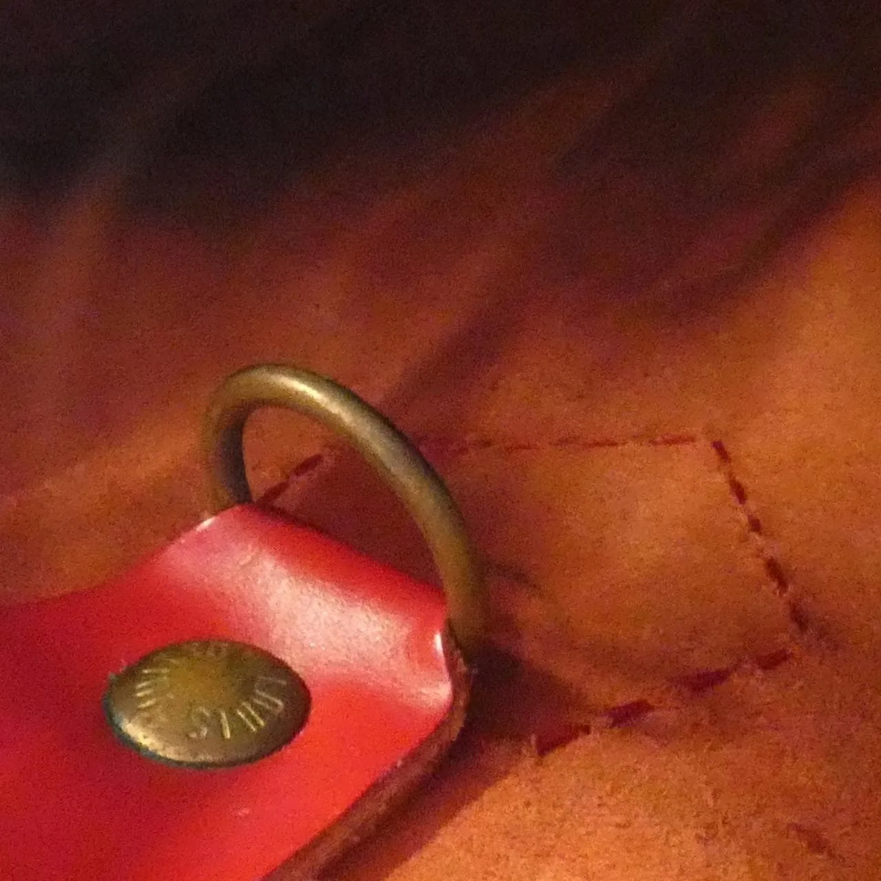 LOUIS VUITTON Speedy M59237 Boston Epi Red Epi - Thumbnail 9