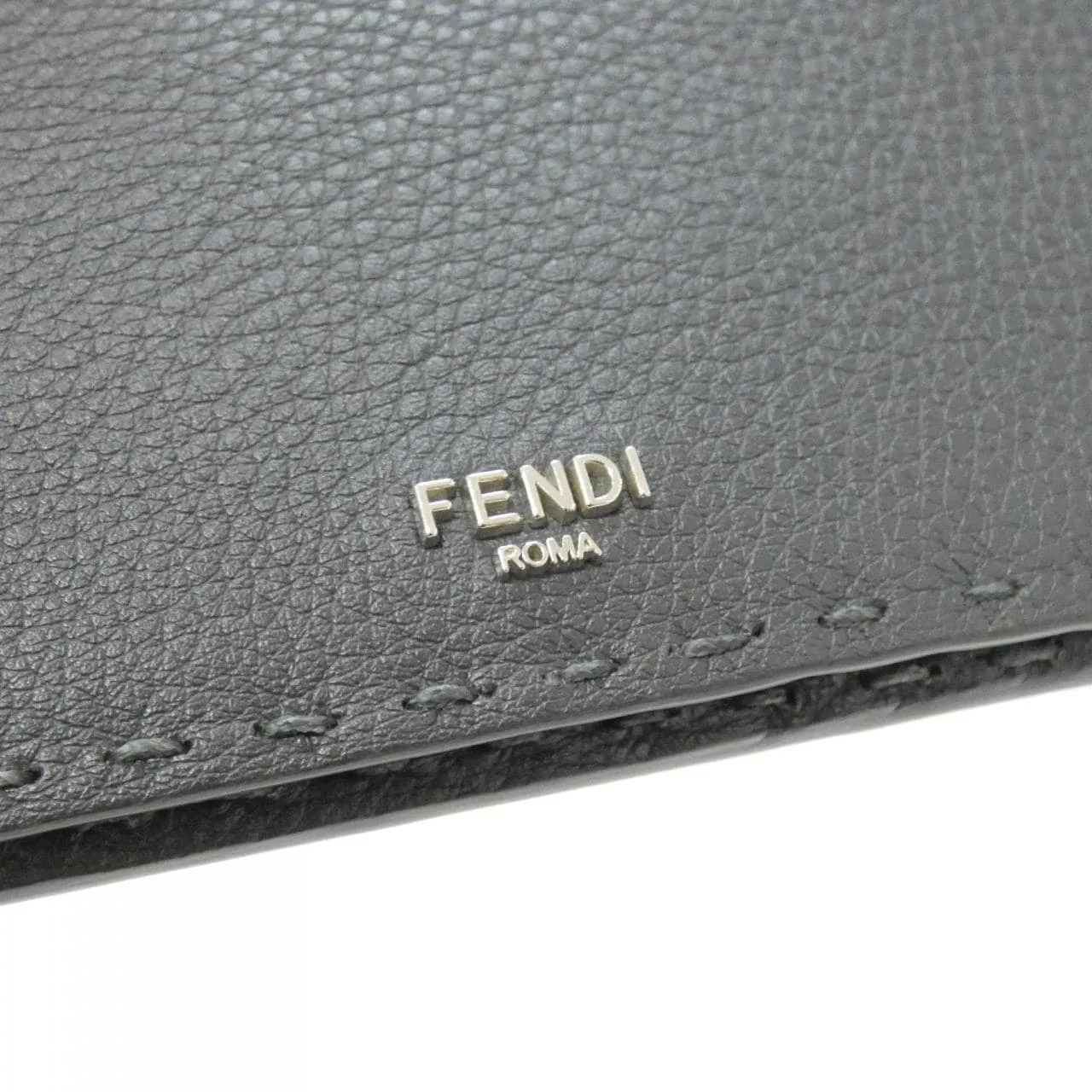 FENDI 7M0355 AP3B Wallet Black Rank A - Thumbnail 3