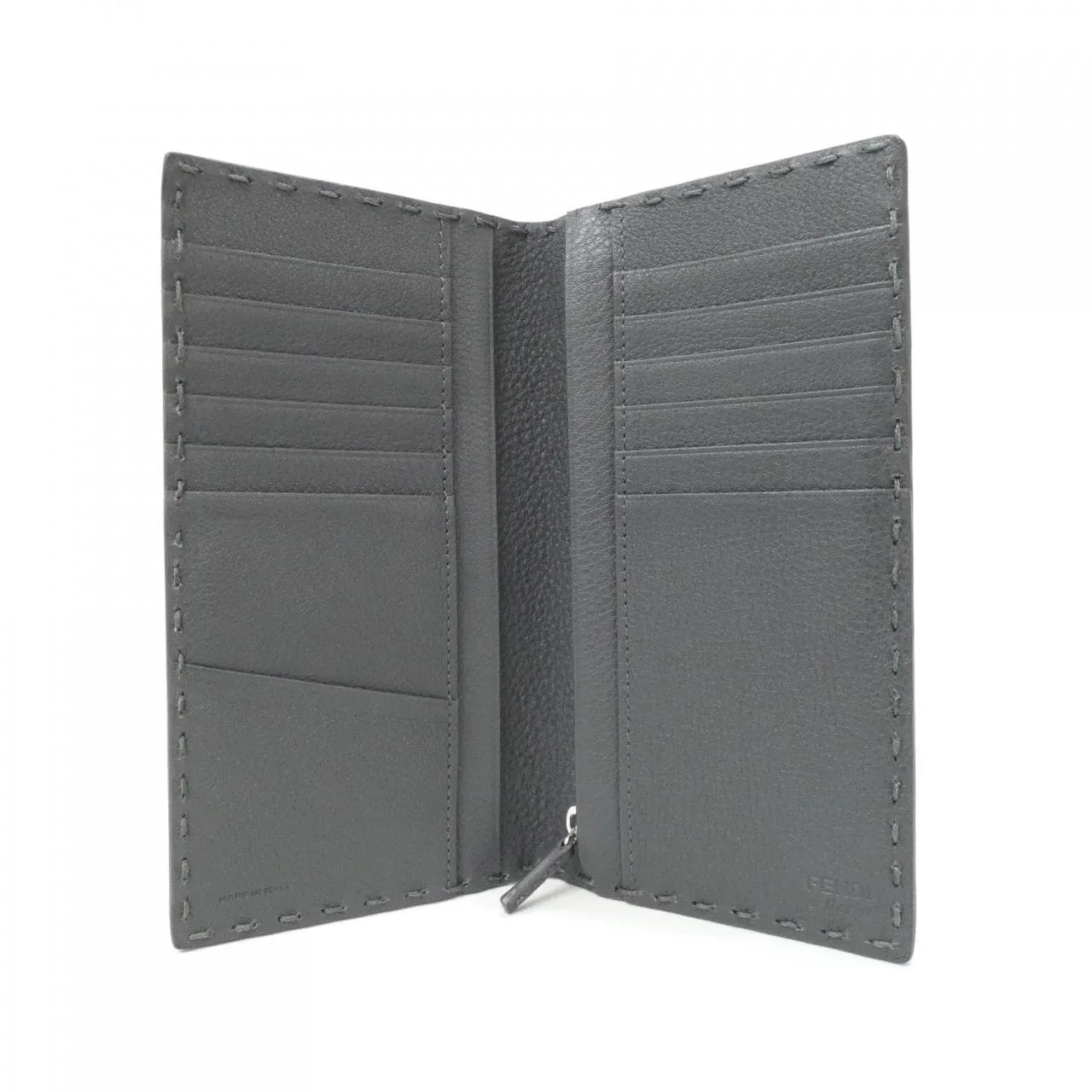 FENDI 7M0355 AP3B Wallet Black Rank A - Thumbnail 5