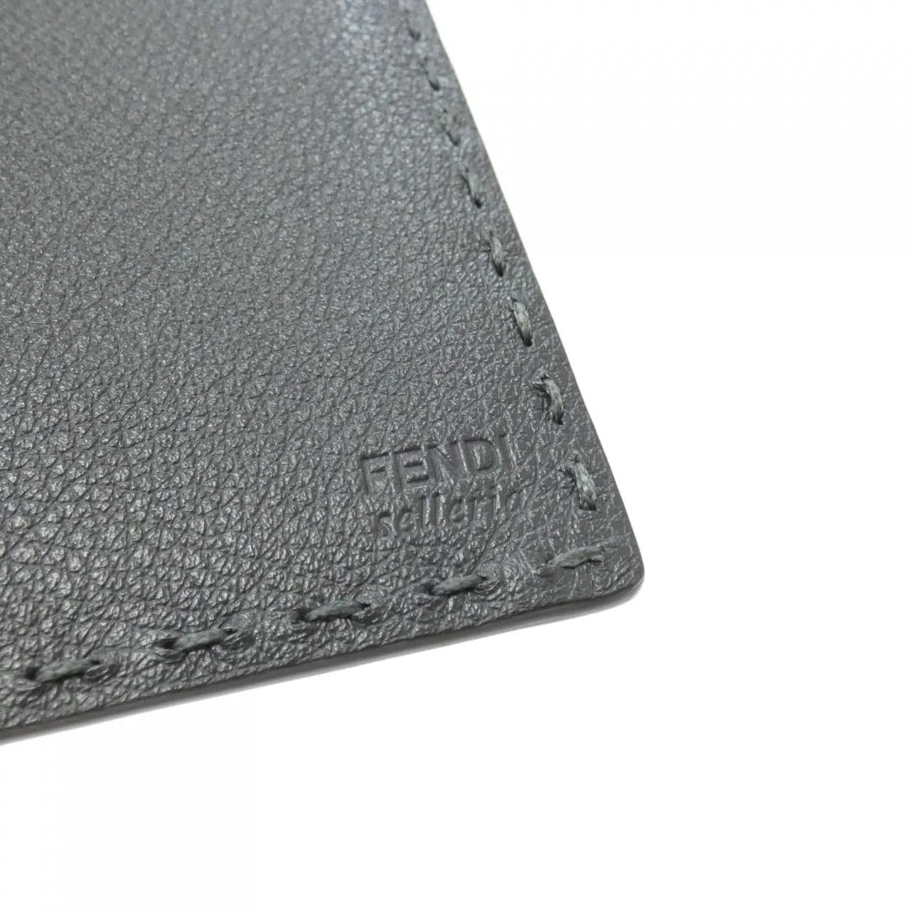 FENDI 7M0355 AP3B Wallet Black Rank A - Thumbnail 6
