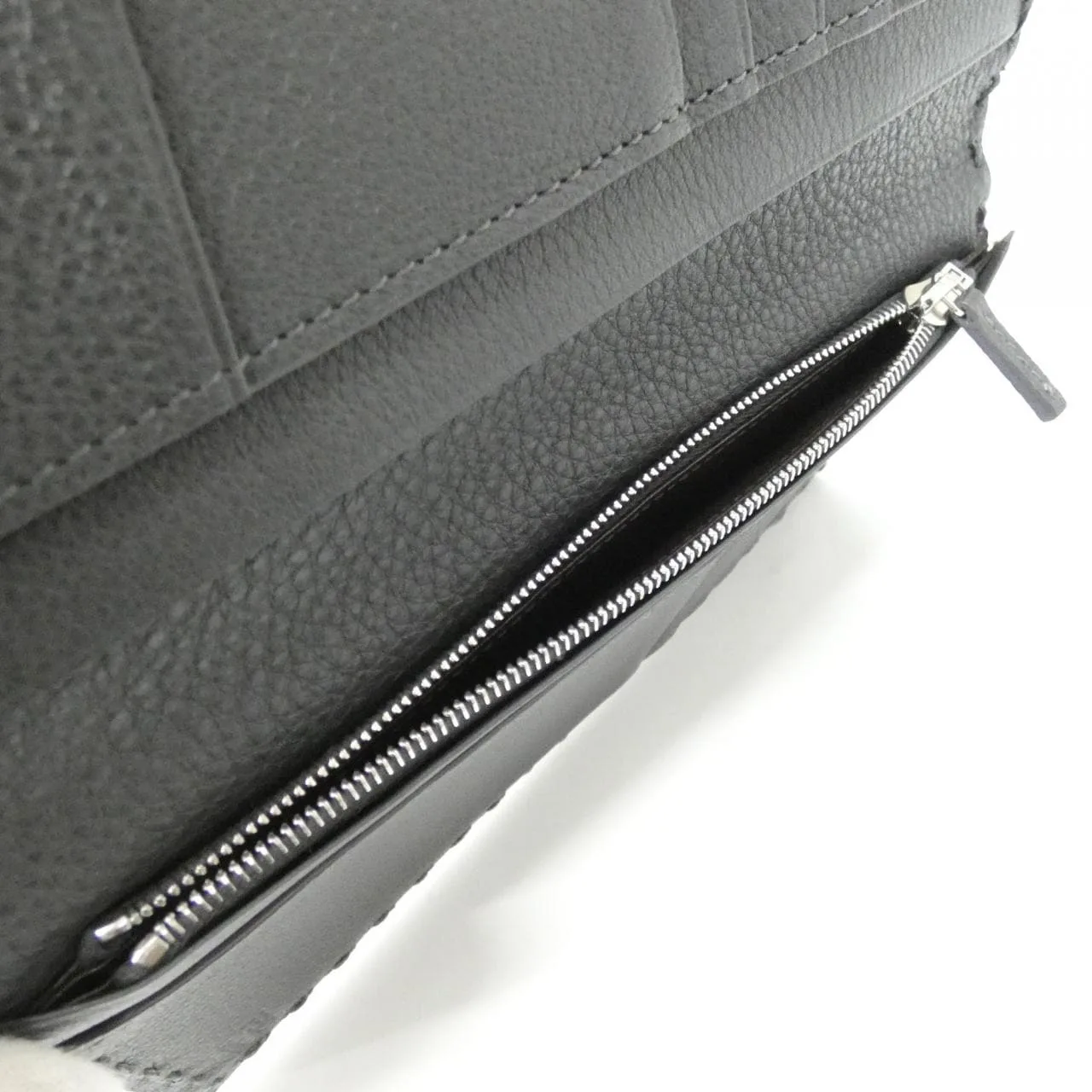 FENDI 7M0355 AP3B Wallet Black Rank A - Thumbnail 7