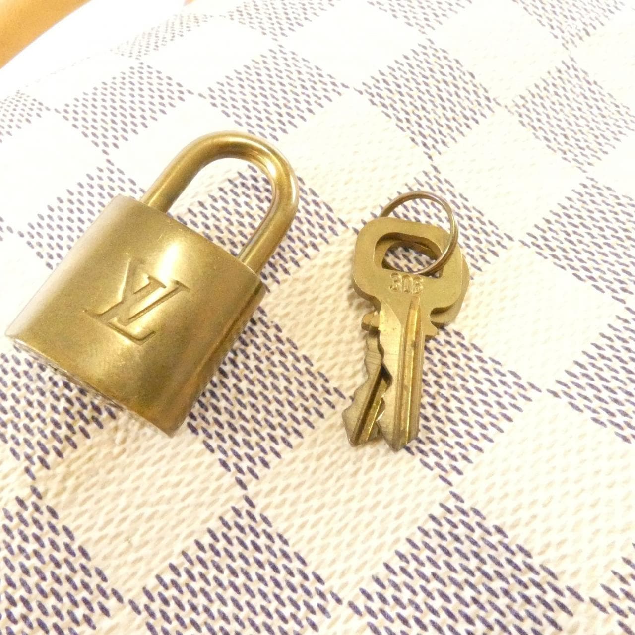 LOUIS VUITTON Speedy N41534 Boston Damier Black Damier - Thumbnail 4