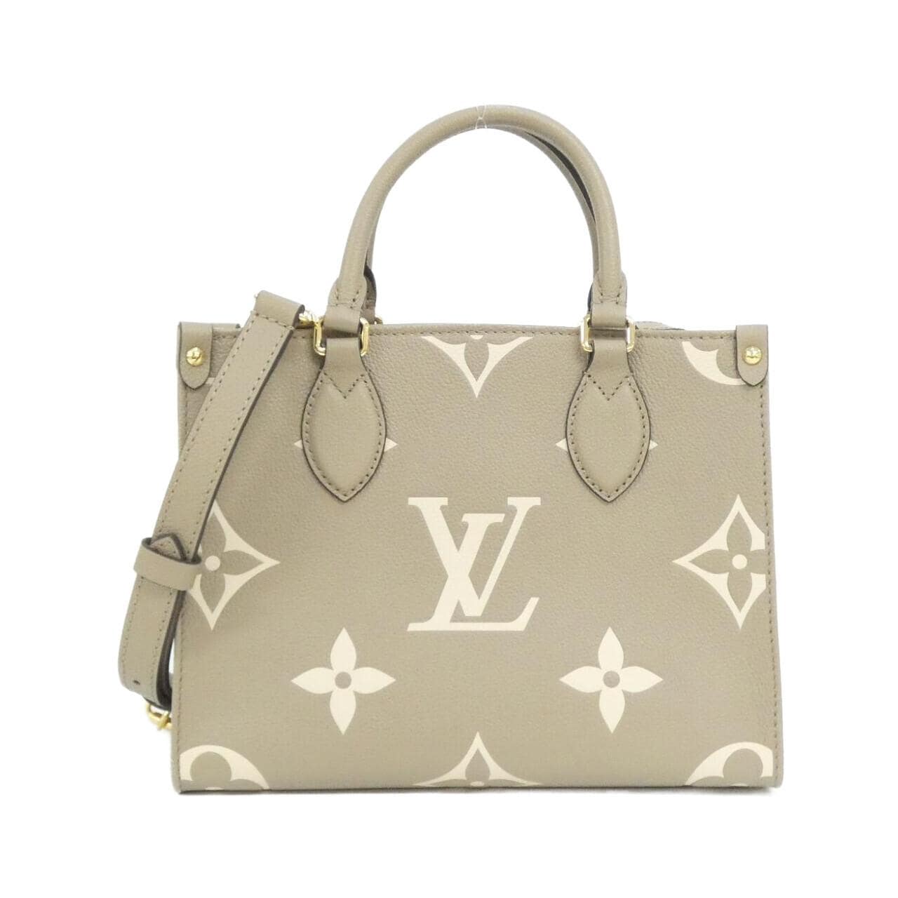 LOUIS VUITTON OnTheGo M45779 Handbag Monogram Black