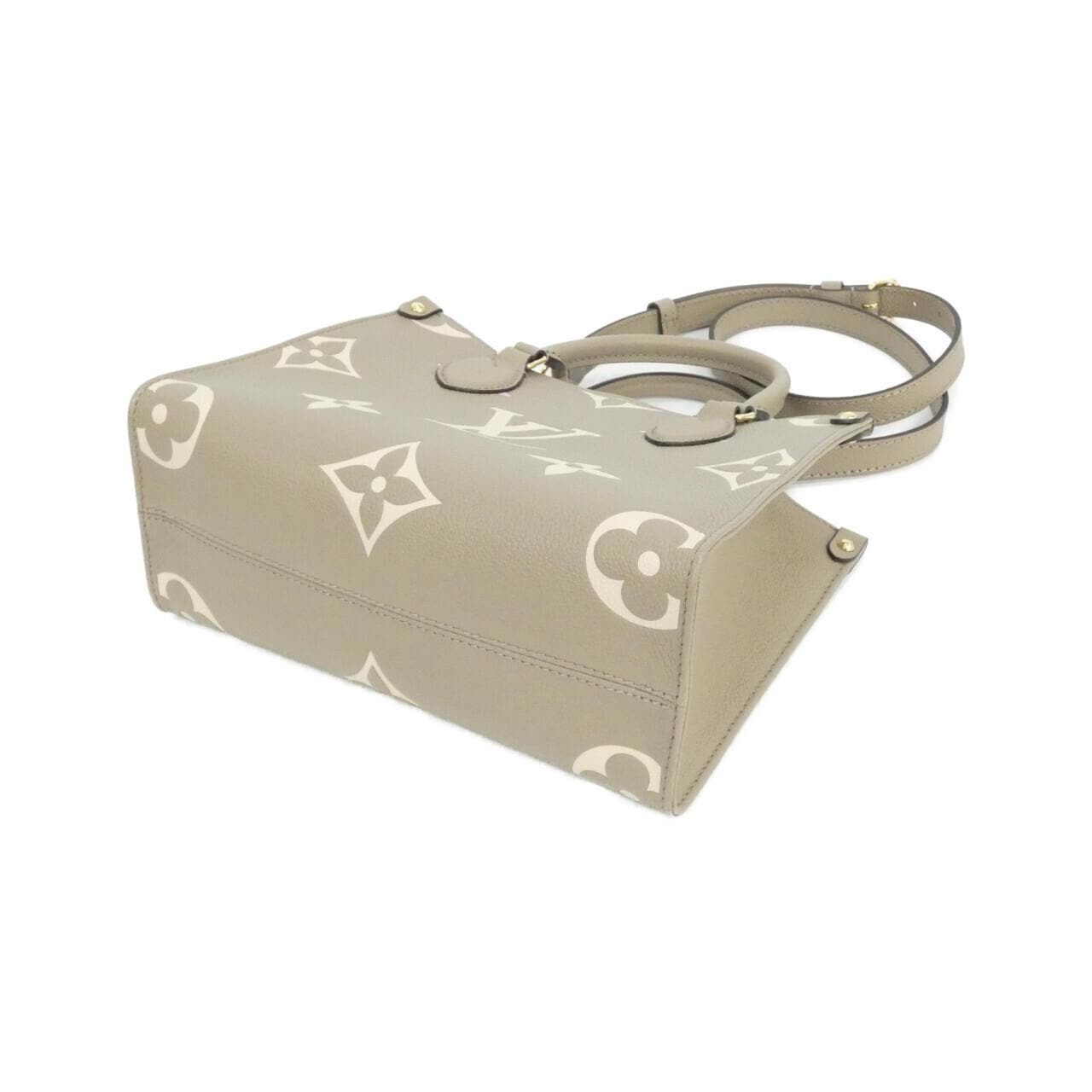 LOUIS VUITTON OnTheGo M45779 Handbag Monogram 黑色 Monogram - 縮圖 2