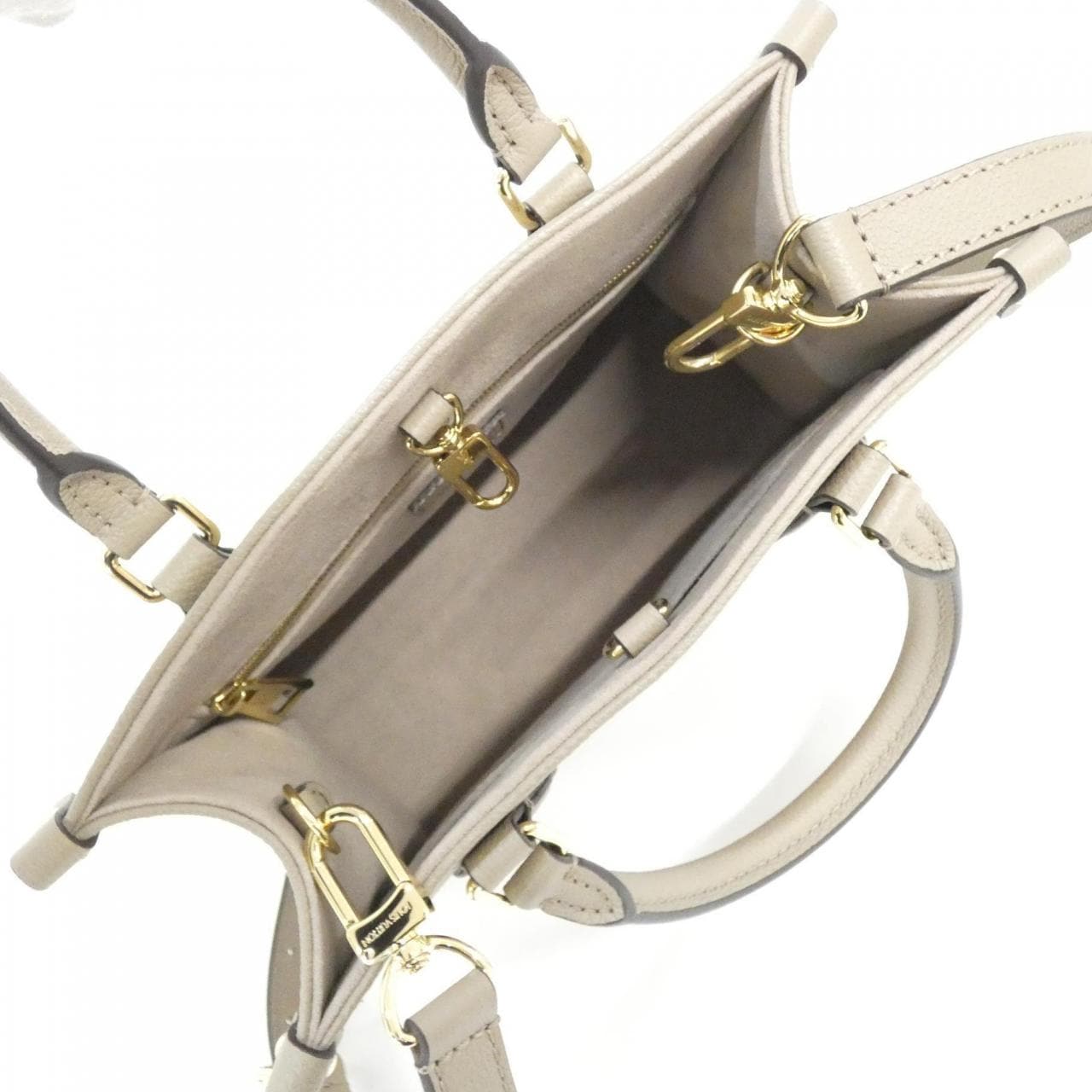 LOUIS VUITTON OnTheGo M45779 Handbag Monogram 黑色 Monogram - 縮圖 4