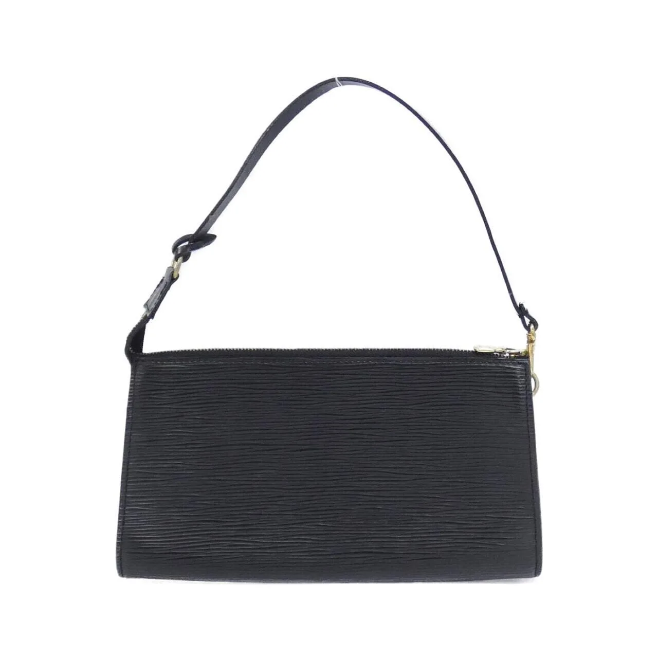 LOUIS VUITTON Pochette M52942 Pochette Epi 黑色 Epi 中古品A - 縮圖 2