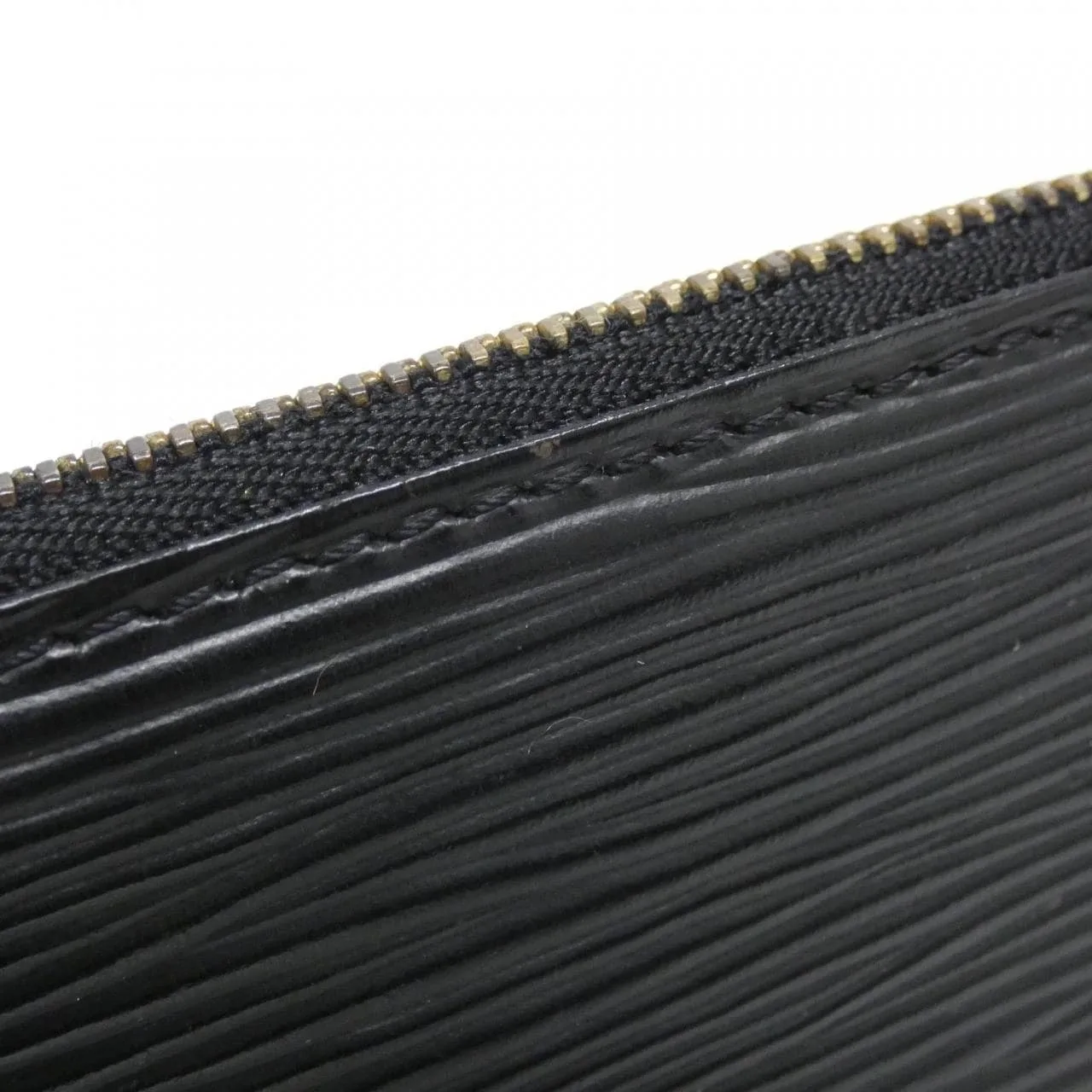 LOUIS VUITTON Pochette M52942 Pochette Epi 黑色 Epi 中古品A - 縮圖 5