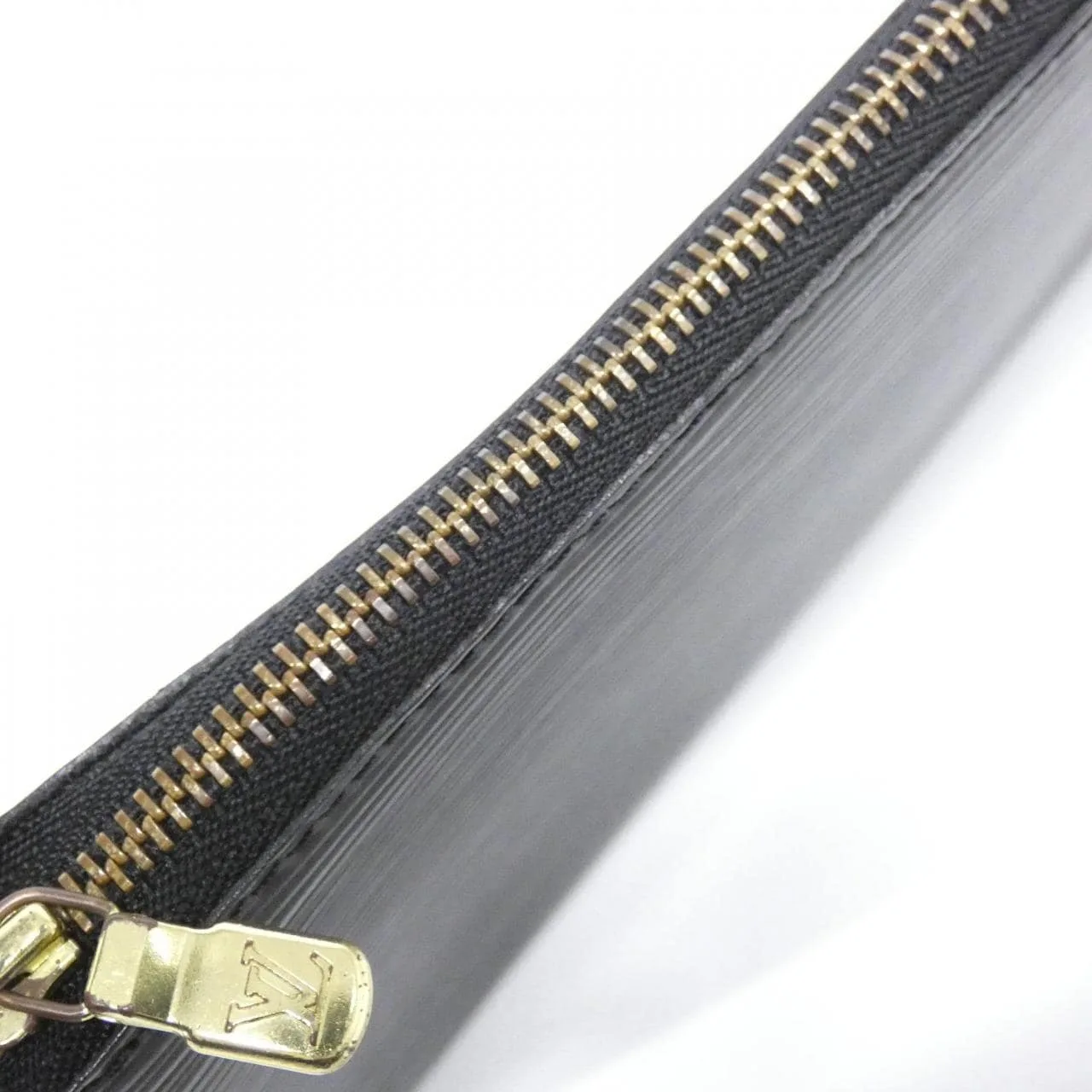 LOUIS VUITTON Pochette M52942 Pochette Epi 黑色 Epi 中古品A - 縮圖 6