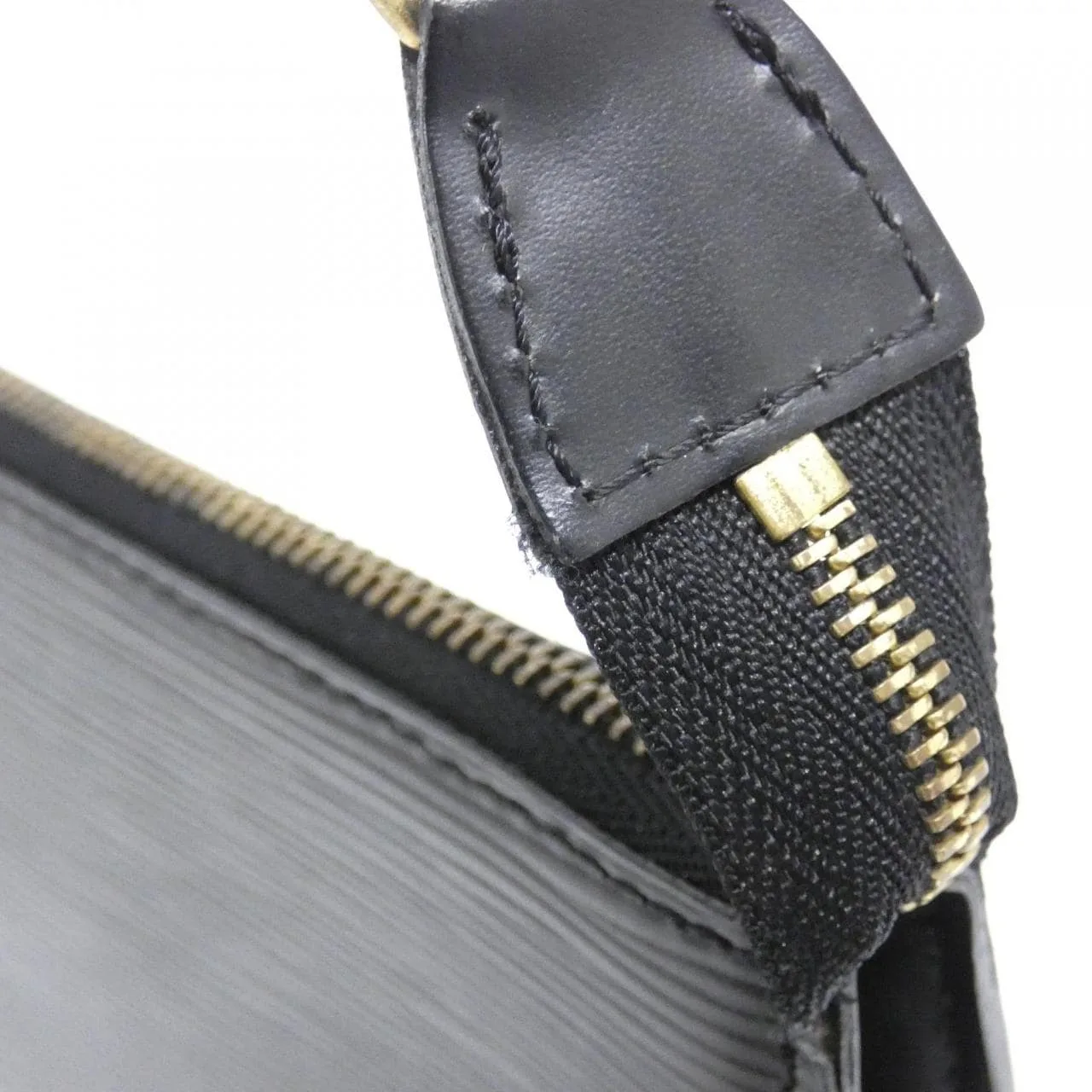 LOUIS VUITTON Pochette M52942 Pochette Epi 黑色 Epi 中古品A - 縮圖 7