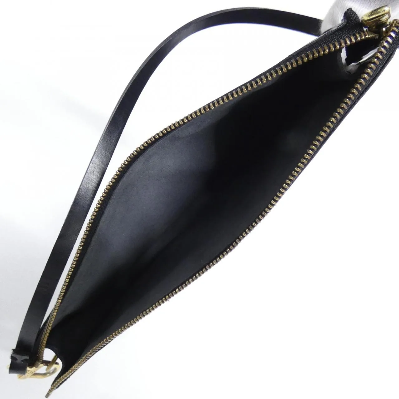 LOUIS VUITTON Pochette M52942 Pochette Epi 黑色 Epi 中古品A - 縮圖 9