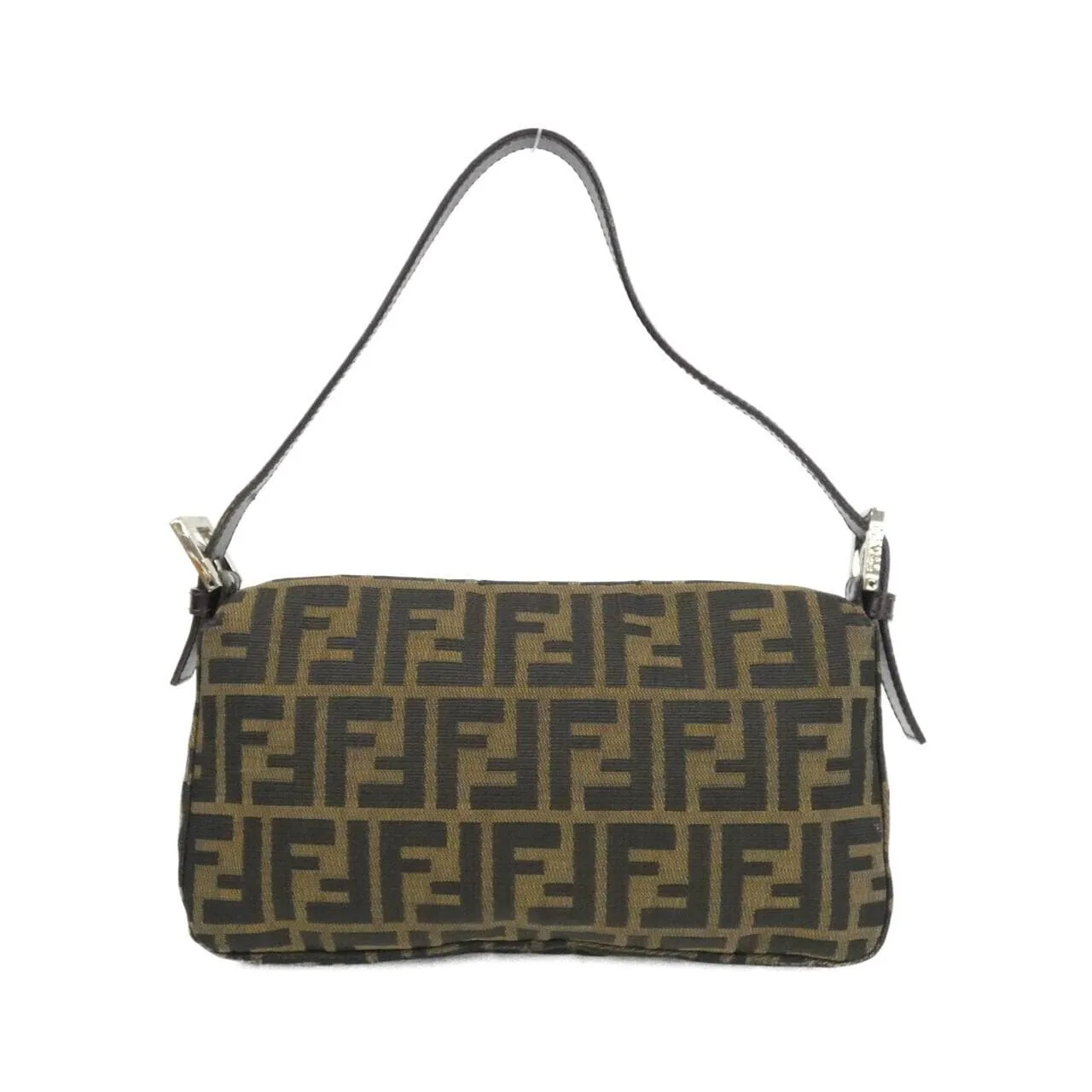 FENDI Baguette 26424 Shoulder Canvas Black Canvas Rank B - Thumbnail 2