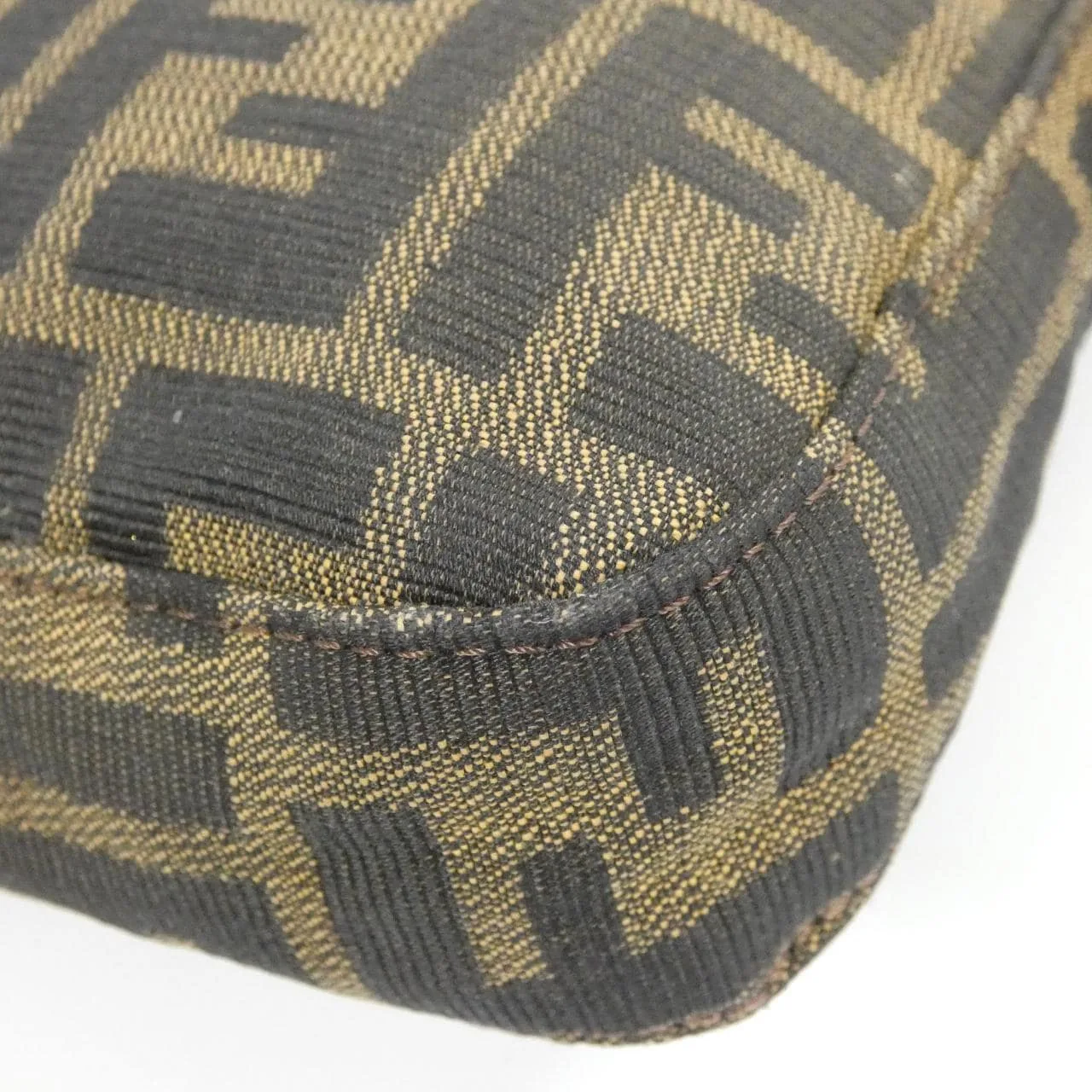 FENDI Baguette 26424 Shoulder Canvas Black Canvas Rank B - Thumbnail 3