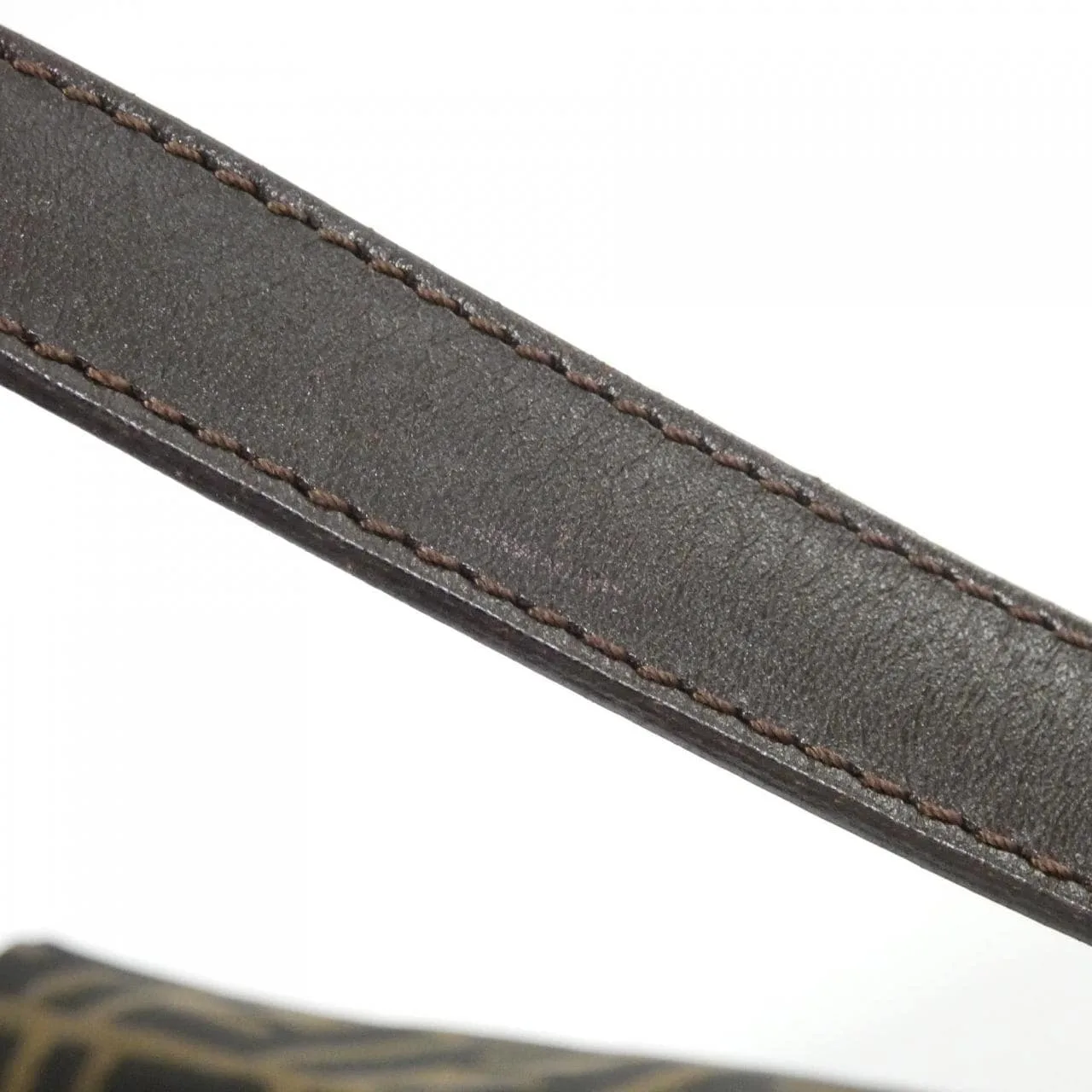 FENDI Baguette 26424 Shoulder Canvas Black Canvas Rank B - Thumbnail 9