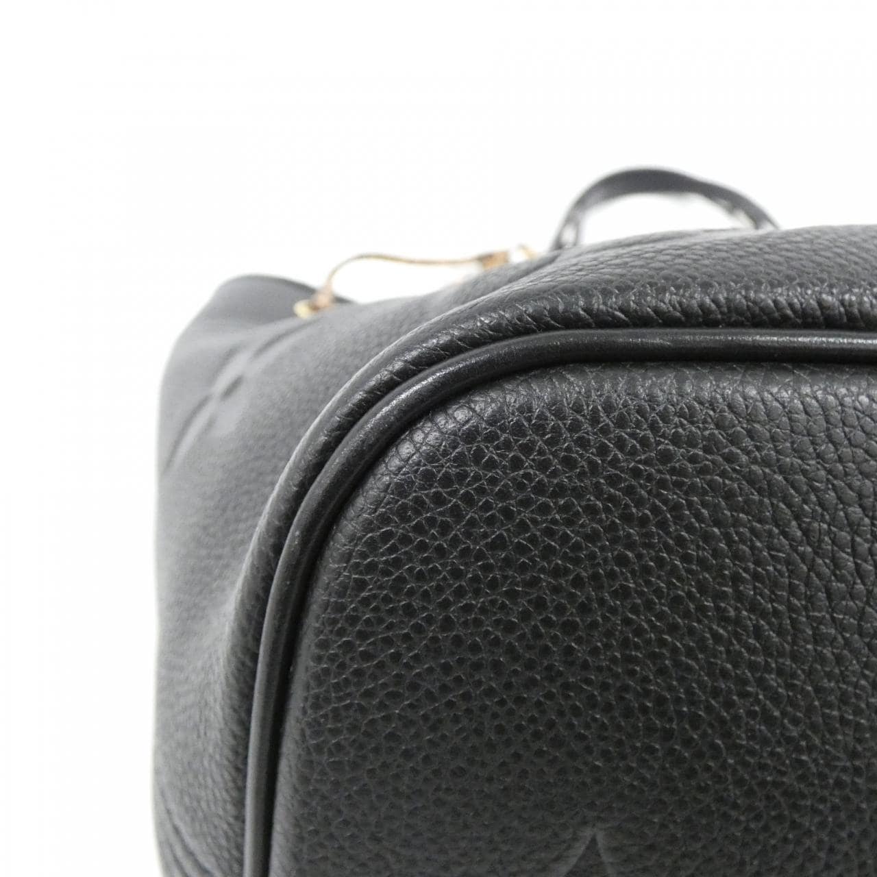 LOUIS VUITTON Neverfull M45856 Bag Monogram Black Monogram - Thumbnail 2
