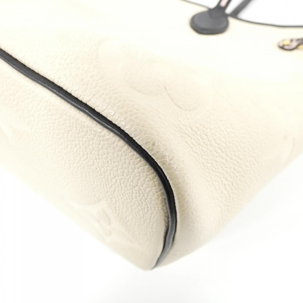 LOUIS VUITTON Neverfull M58525 Bag Monogram 黑色 Monogram - 縮圖 2