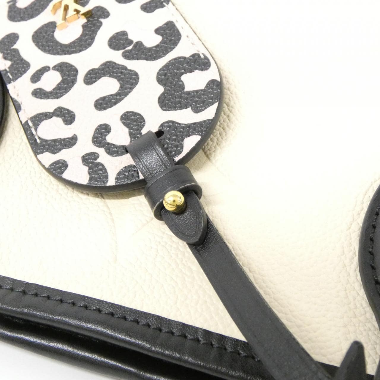 LOUIS VUITTON Neverfull M58525 Bag Monogram 黑色 Monogram - 縮圖 4