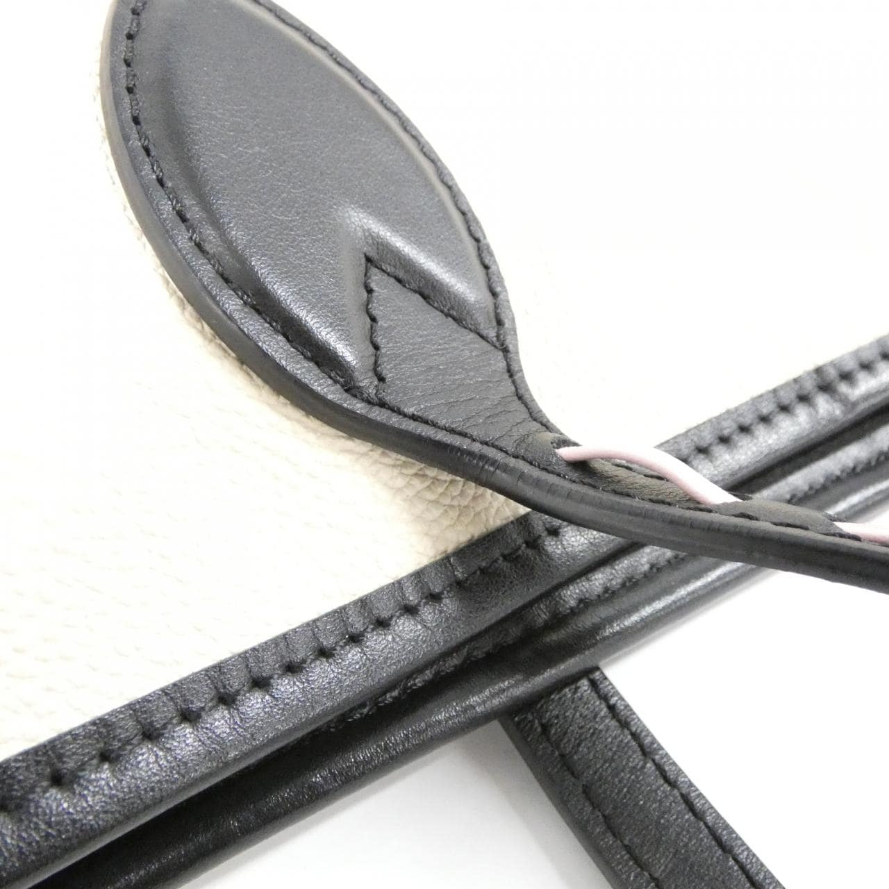 LOUIS VUITTON Neverfull M58525 Bag Monogram 黑色 Monogram - 縮圖 5