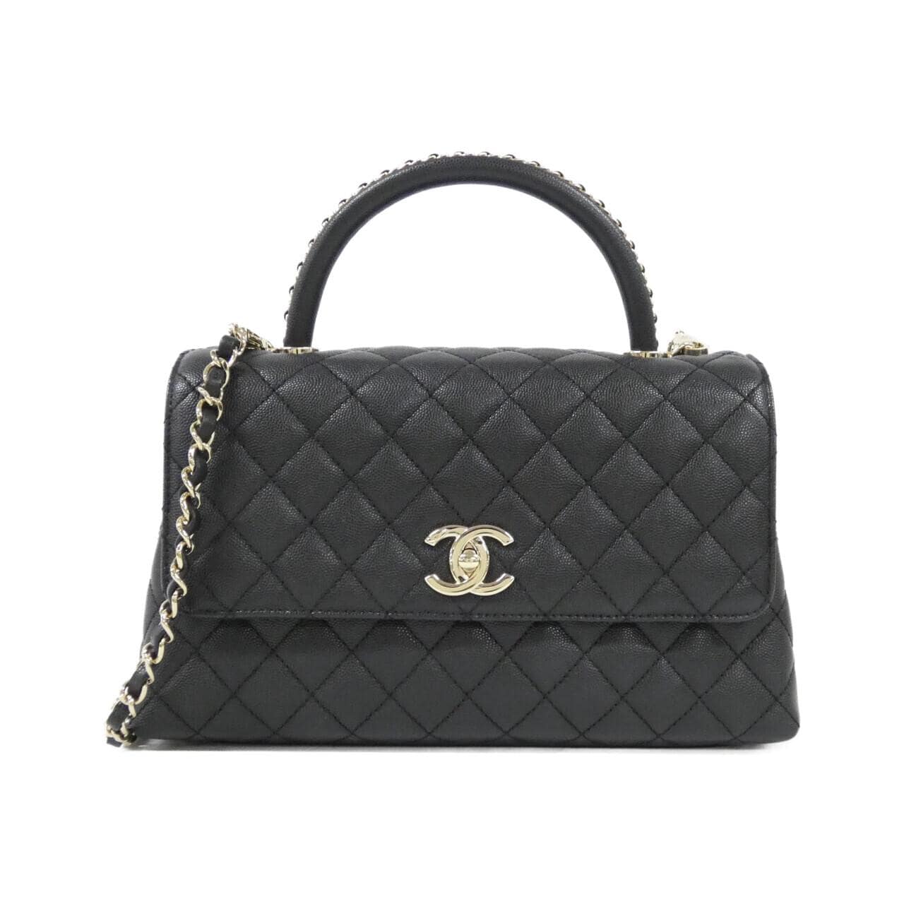 CHANEL Matelasse 92991 Bag Grained Calfskin
