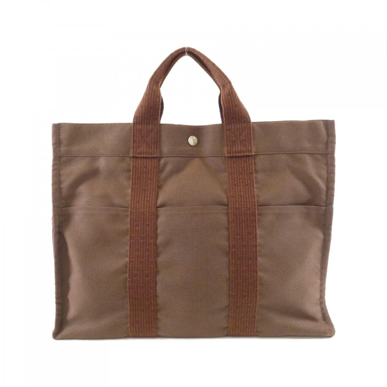 HERMES 100951M Handbag Canvas