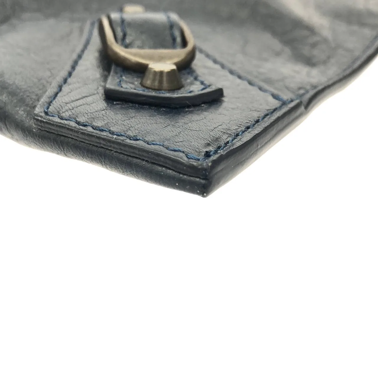 BALENCIAGA 362967 D940N Handbag Leather Black Leather - Thumbnail 3