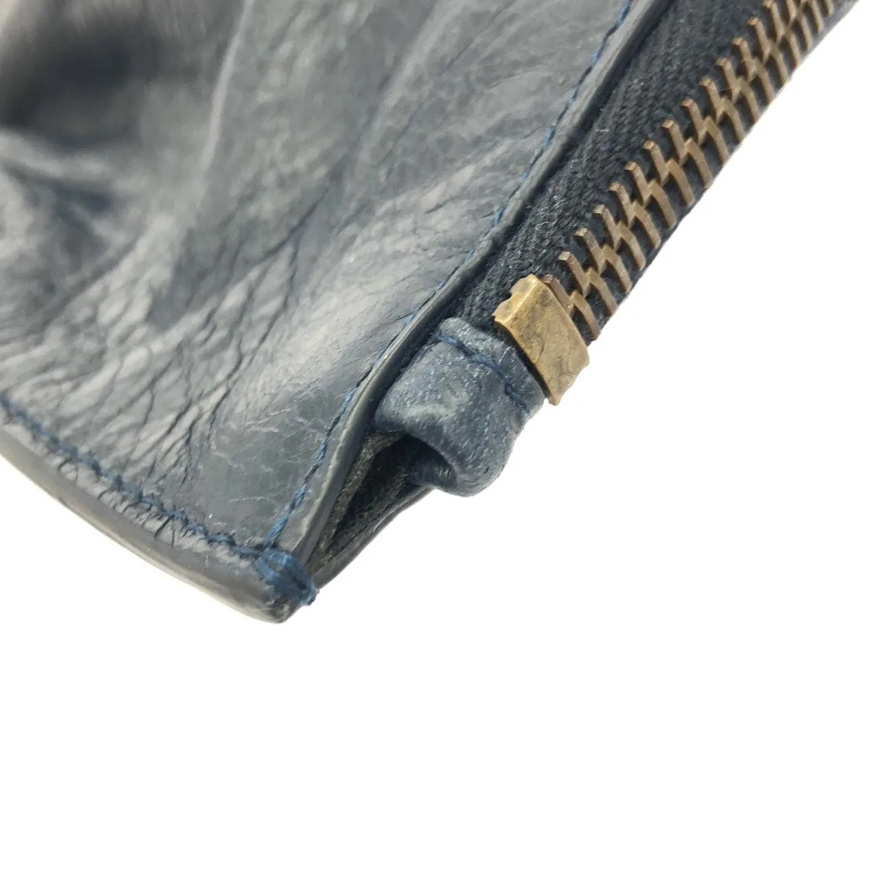 BALENCIAGA 362967 D940N Handbag Leather Black Leather - Thumbnail 5