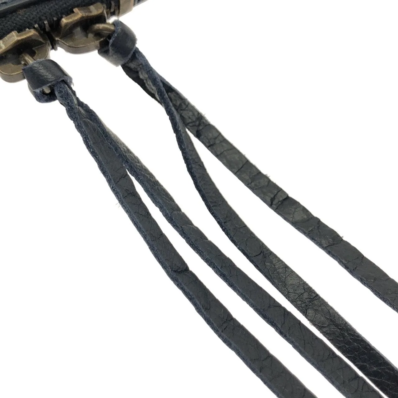 BALENCIAGA 362967 D940N Handbag Leather Black Leather - Thumbnail 7