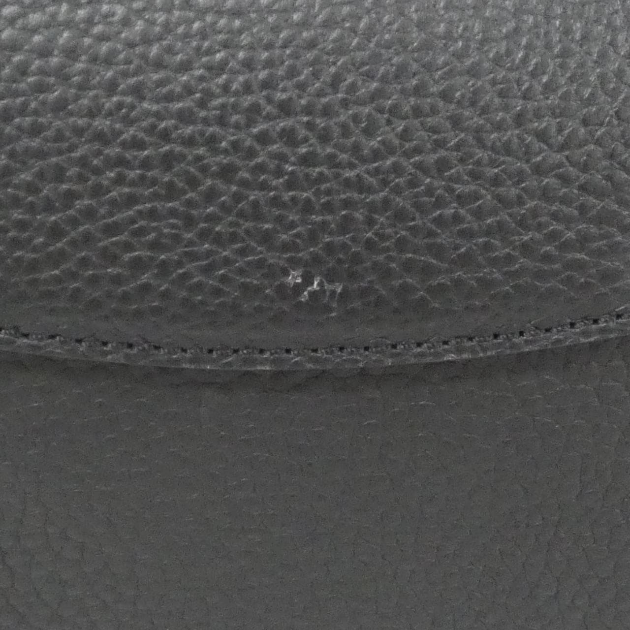 LOUIS VUITTON Capucines M56071 Bag 黑色 中古品A - 縮圖 5