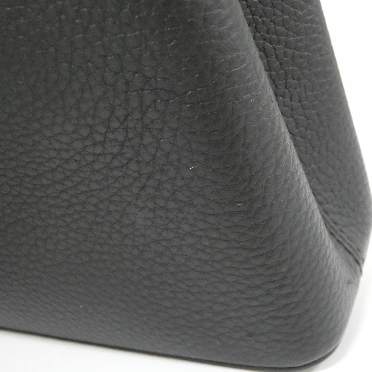 LOUIS VUITTON Capucines M56071 Bag 黑色 中古品A - 縮圖 8