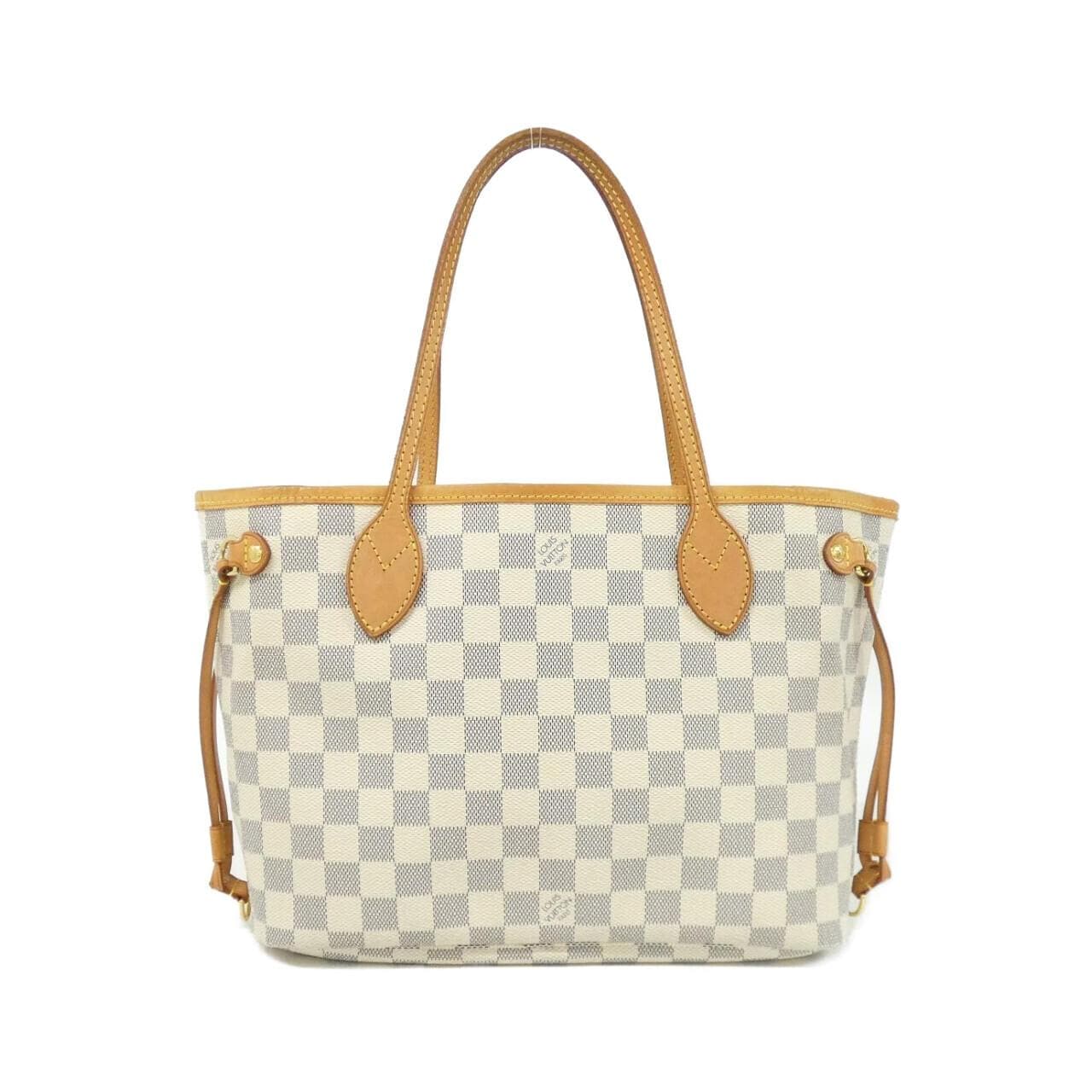 LOUIS VUITTON Neverfull N51110 Bag Damier