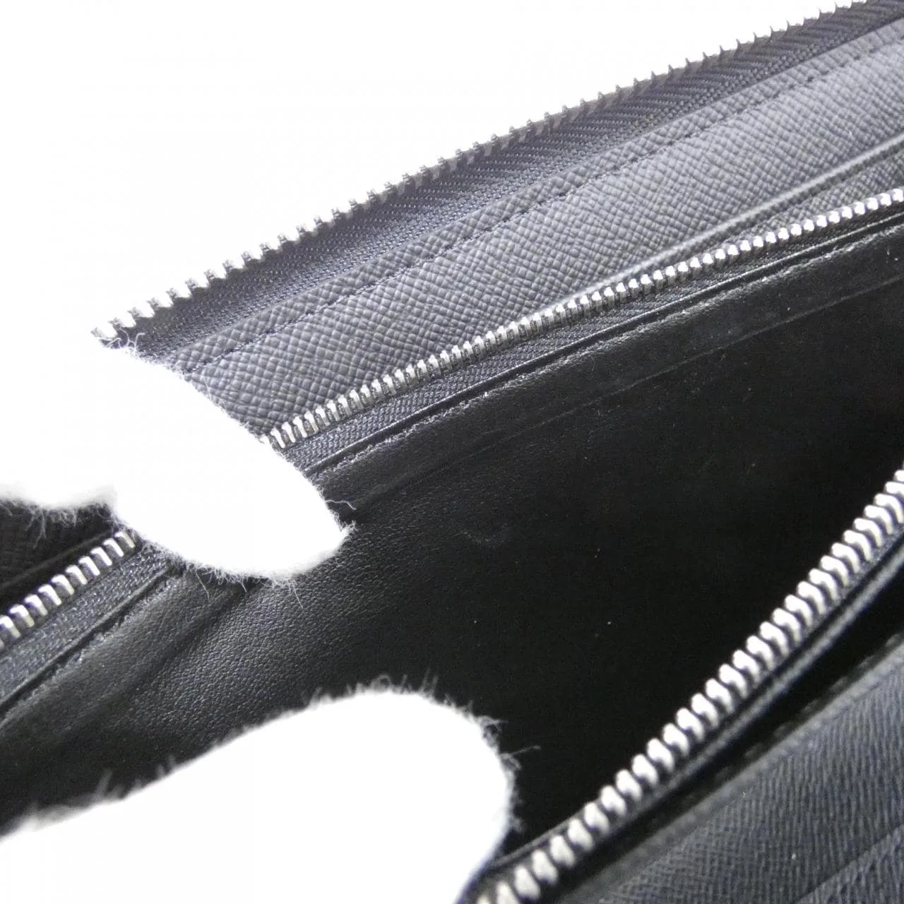 LOUIS VUITTON N60111 Wallet Damier Black Damier Rank A - Thumbnail 6