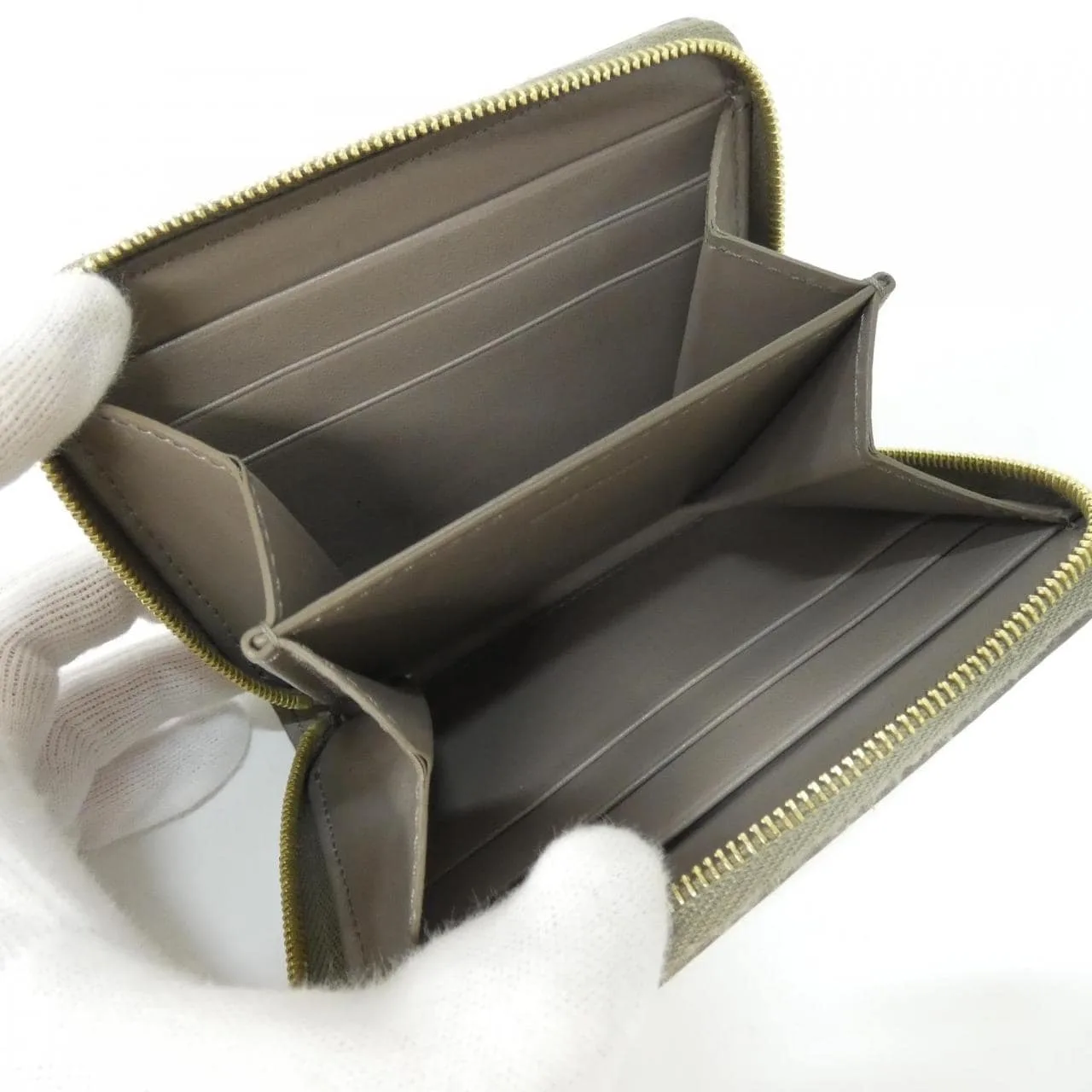 CELINE 10B663BEL Coin Case Black Rank A - Thumbnail 5