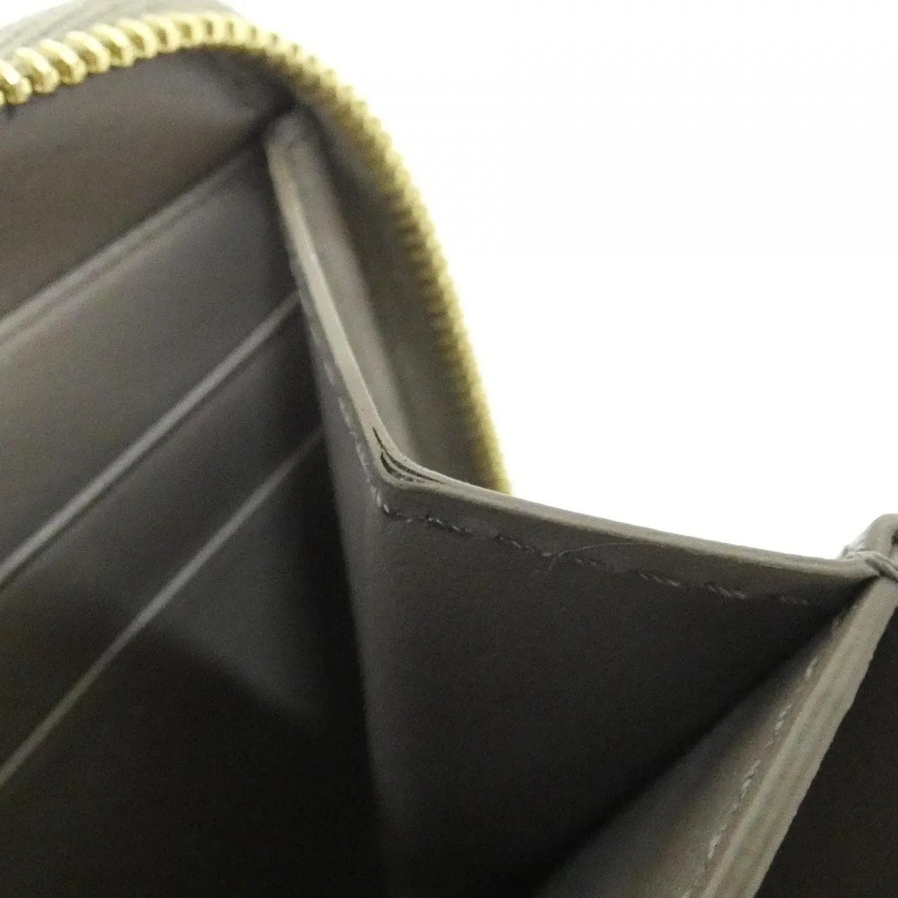 CELINE 10B663BEL Coin Case Black Rank A - Thumbnail 6