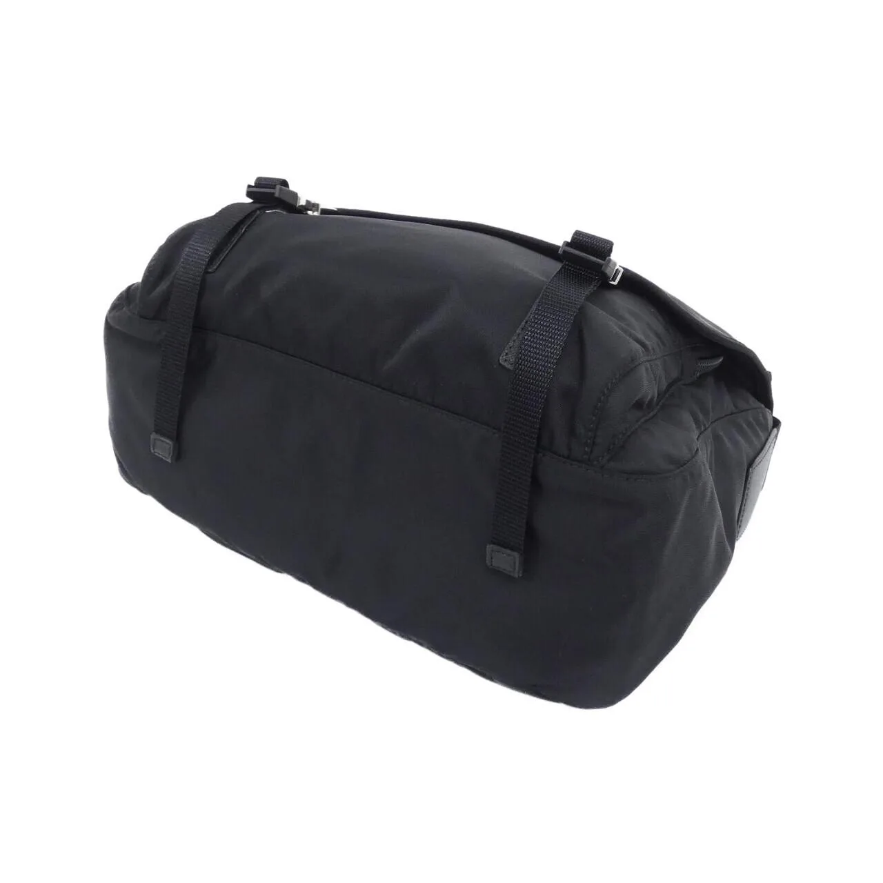 PRADA 1BD671 Shoulder 黑色 中古品A - 縮圖 3