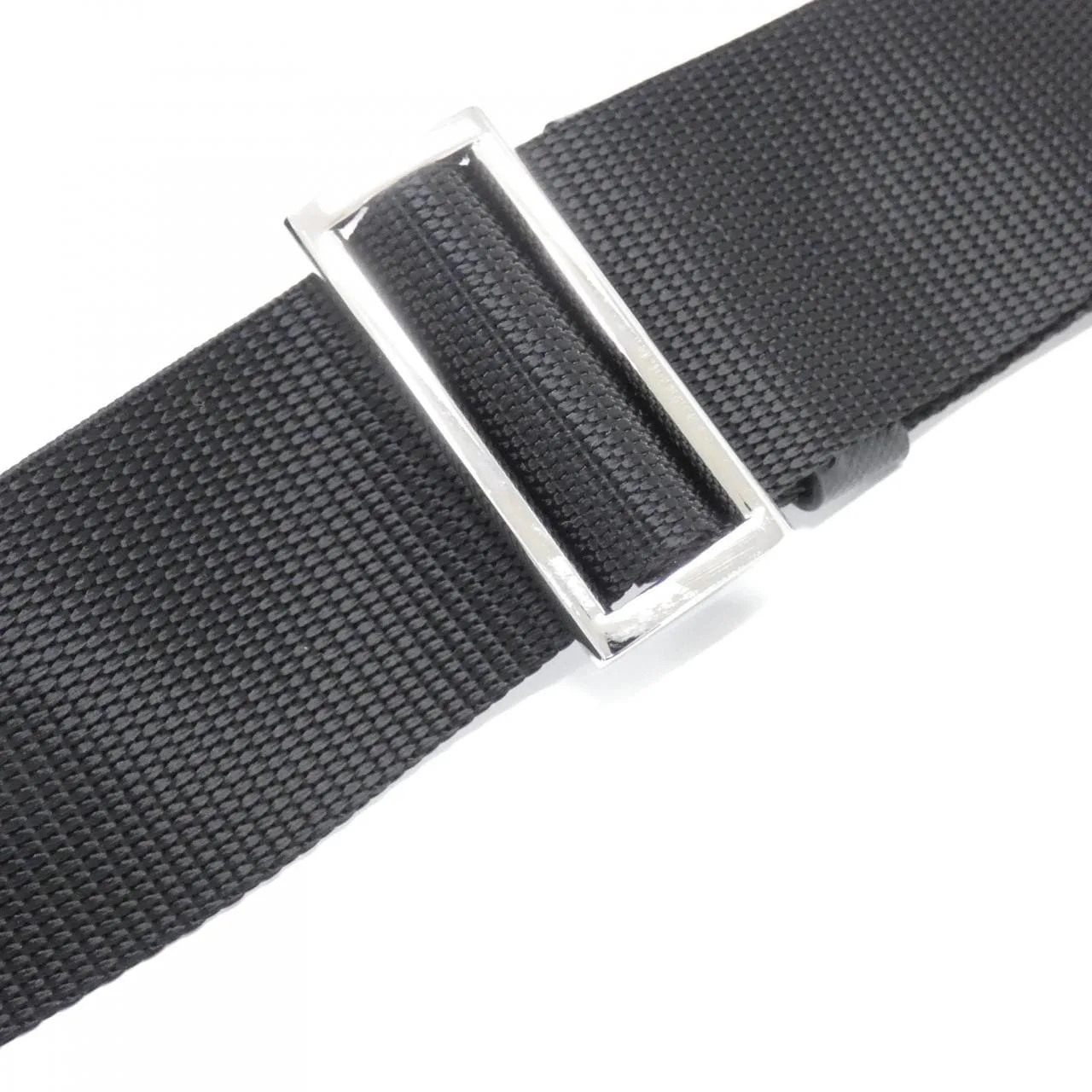 PRADA 1BD671 Shoulder 黑色 中古品A - 縮圖 7