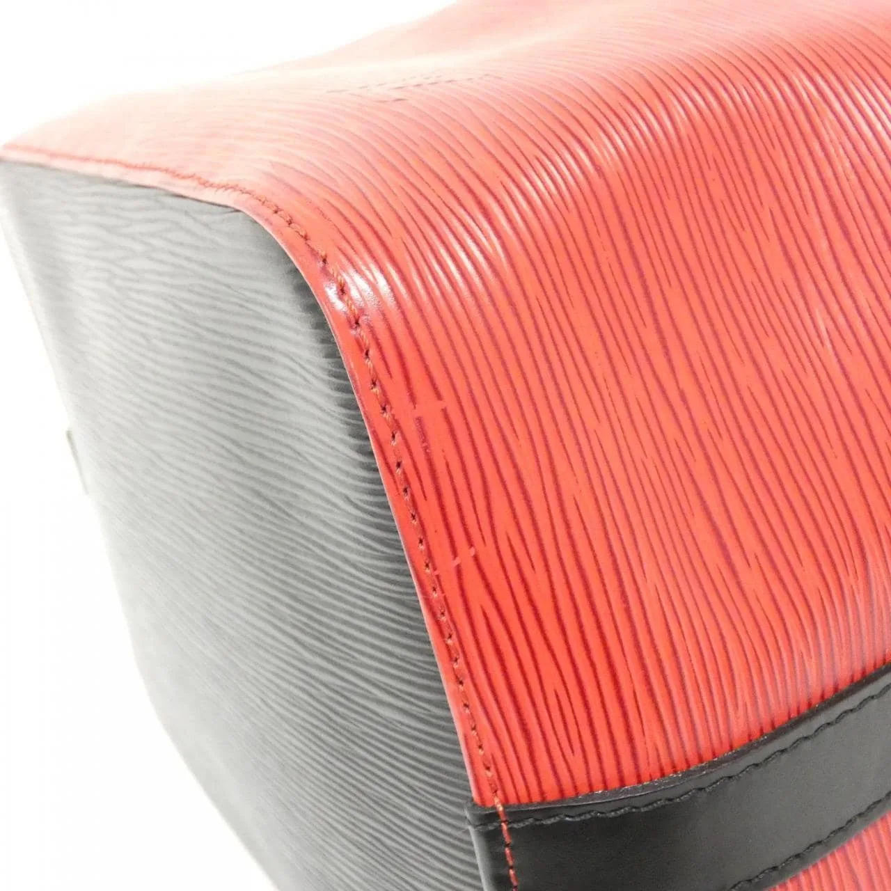 LOUIS VUITTON M44172 Shoulder Epi Black Epi Rank A - Thumbnail 4