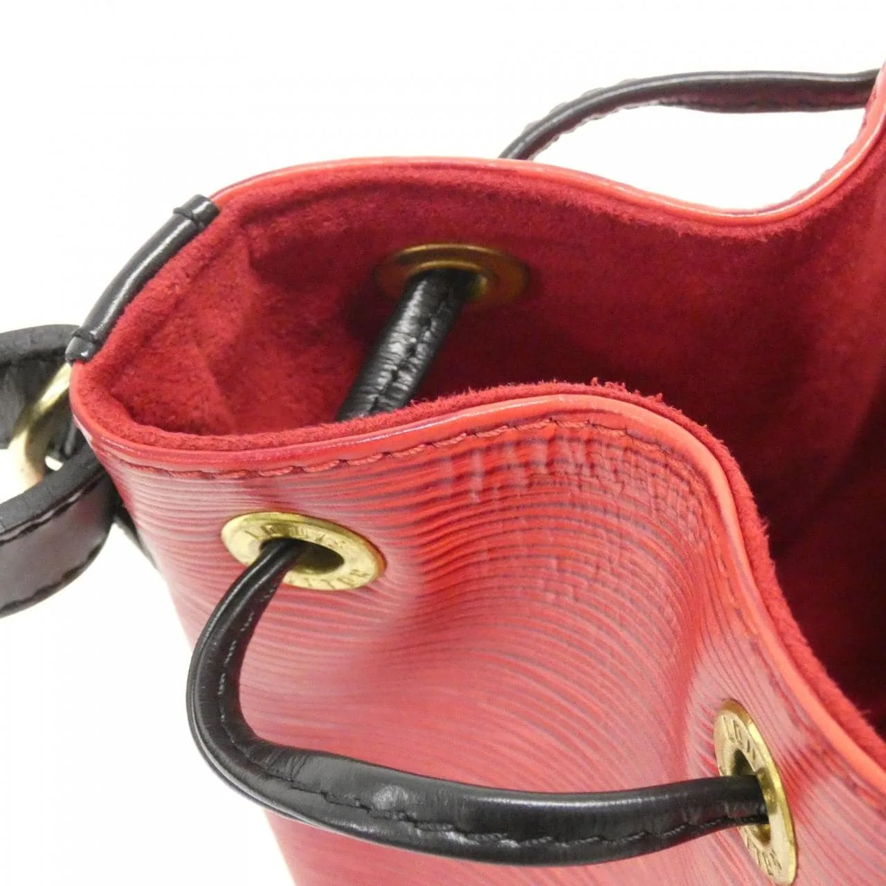 LOUIS VUITTON M44172 Shoulder Epi Black Epi Rank A - Thumbnail 5