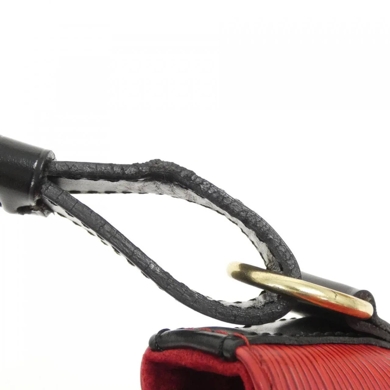 LOUIS VUITTON M44172 Shoulder Epi Black Epi Rank A - Thumbnail 6