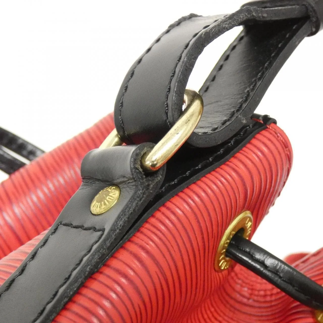 LOUIS VUITTON M44172 Shoulder Epi Black Epi Rank A - Thumbnail 7