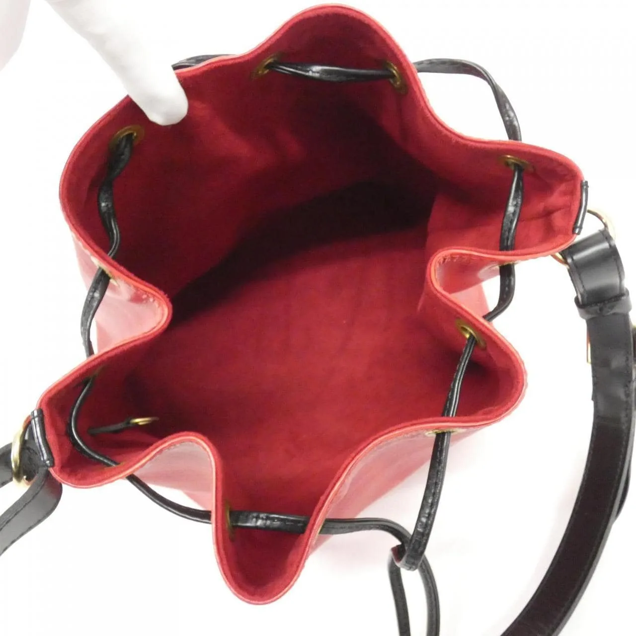 LOUIS VUITTON M44172 Shoulder Epi Black Epi Rank A - Thumbnail 9