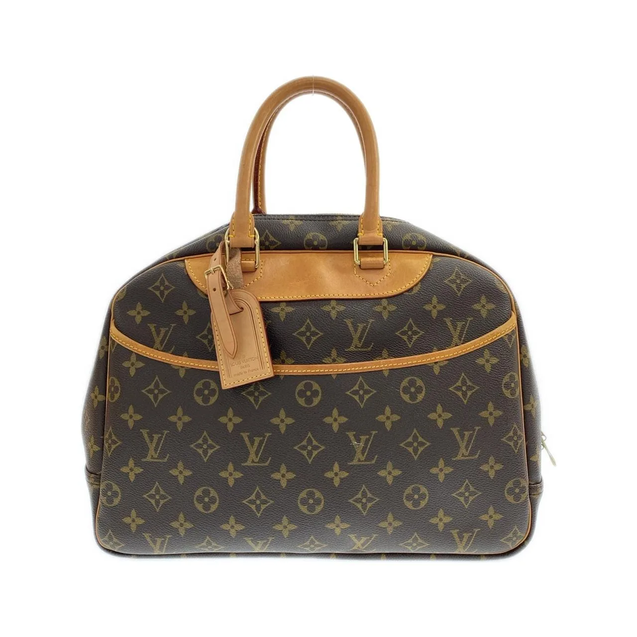 LOUIS VUITTON M47270 Handbag Monogram Black