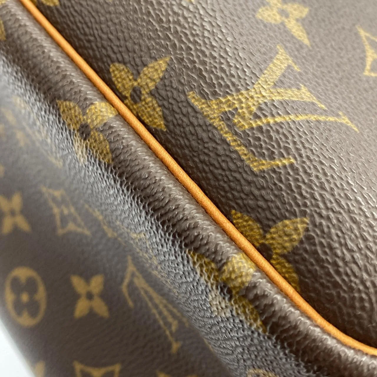 LOUIS VUITTON M47270 Handbag Monogram Black Monogram Rank A - Thumbnail 3