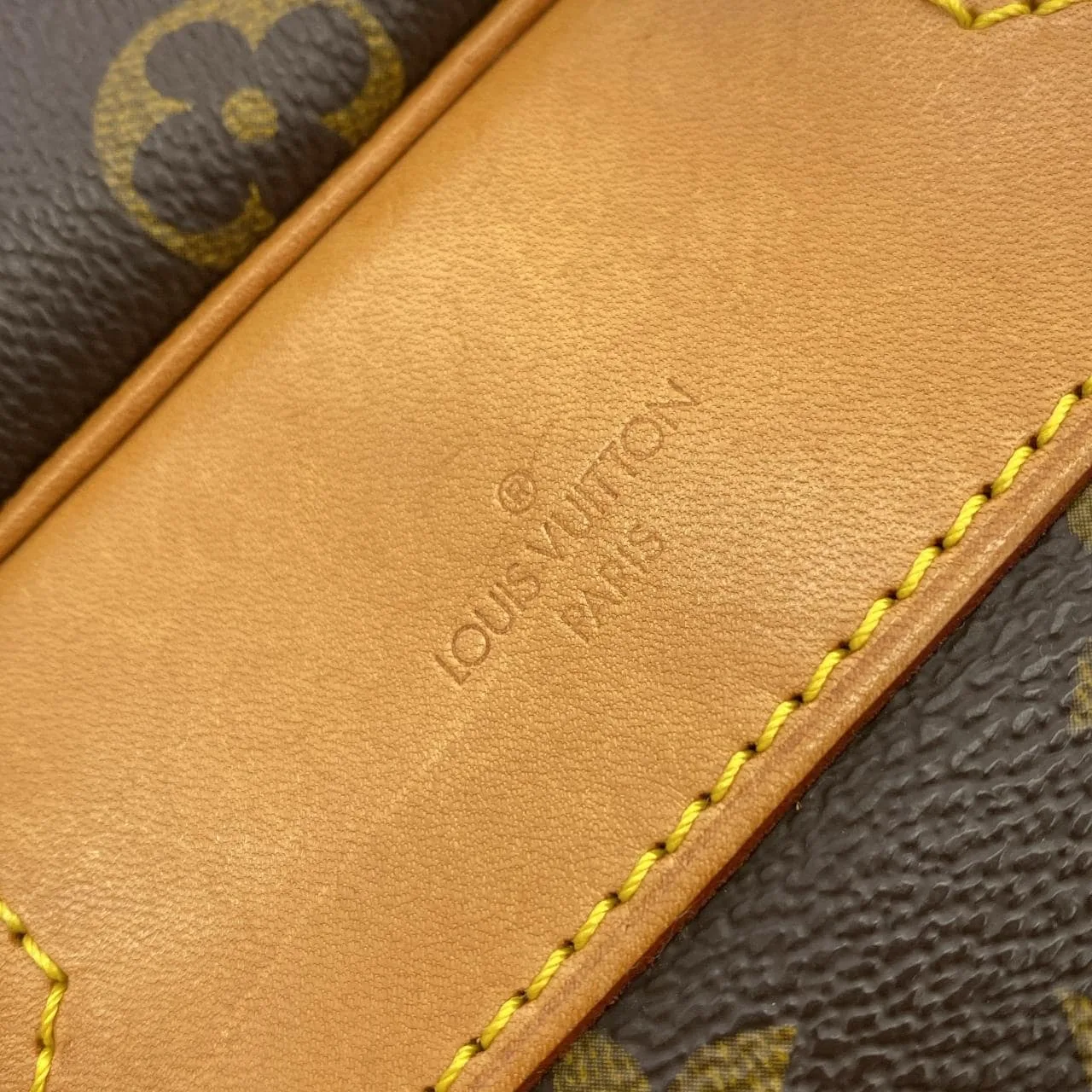 LOUIS VUITTON M47270 Handbag Monogram Black Monogram Rank A - Thumbnail 4