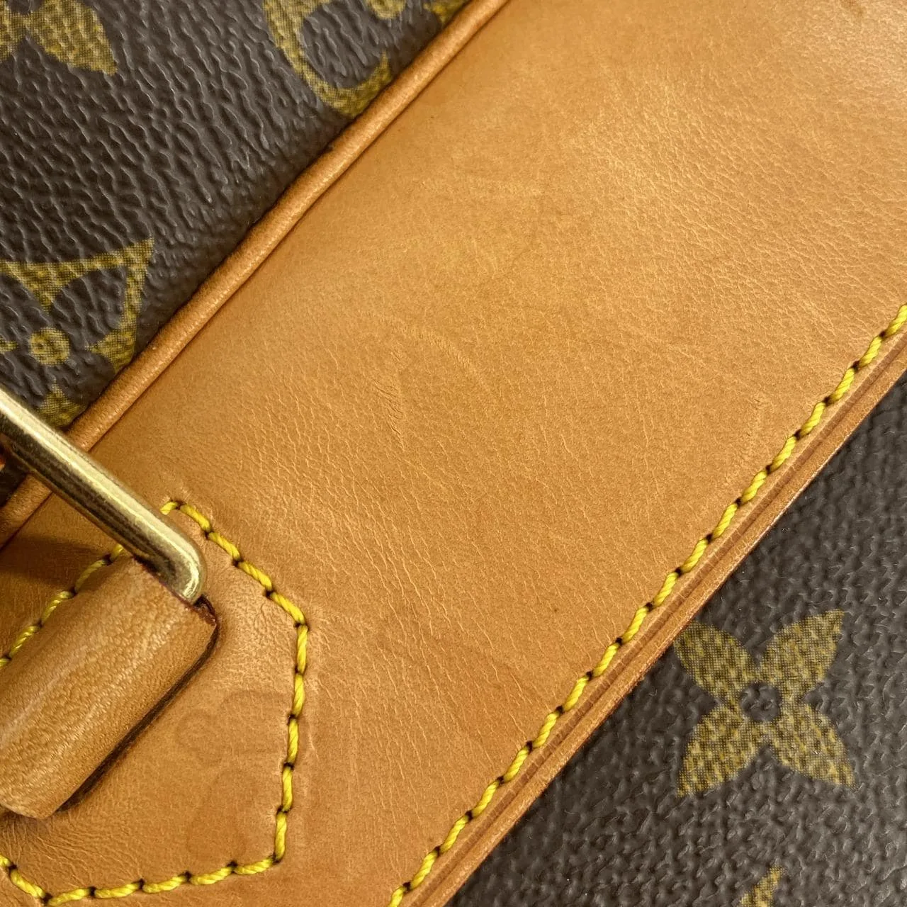 LOUIS VUITTON M47270 Handbag Monogram Black Monogram Rank A - Thumbnail 6