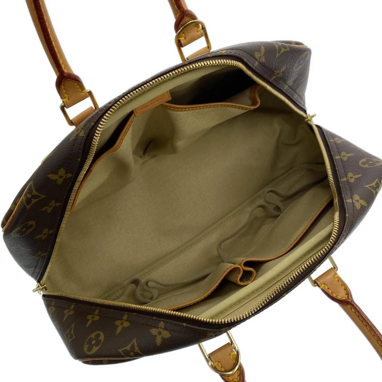 LOUIS VUITTON M47270 Handbag Monogram Black Monogram Rank A - Thumbnail 7