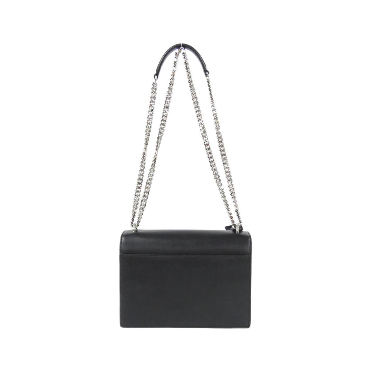 SAINT LAURENT Sunset 442906 D420N Shoulder Bag 黑色 中古品A - 縮圖 2