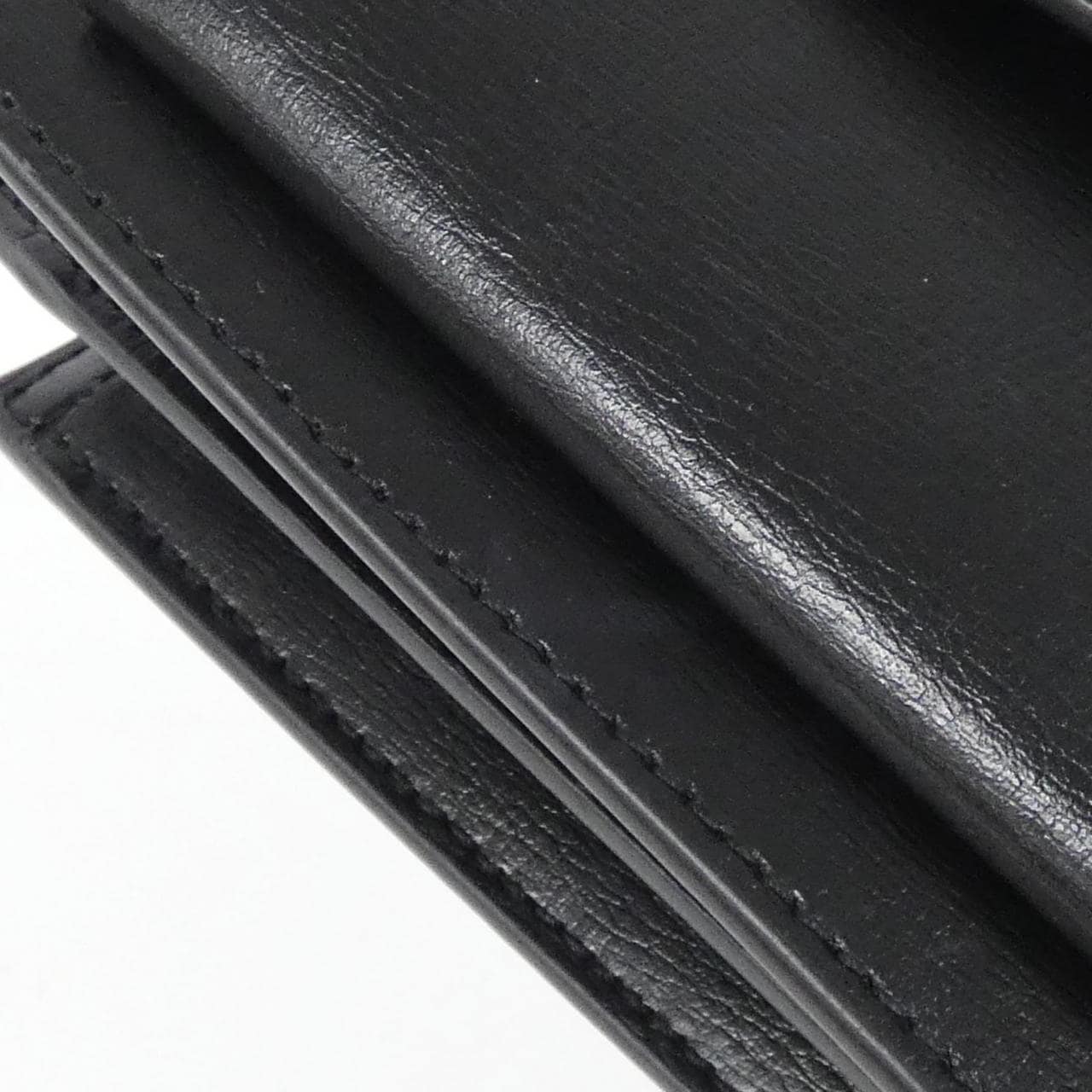 SAINT LAURENT Sunset 442906 D420N Shoulder Bag 黑色 中古品A - 縮圖 3