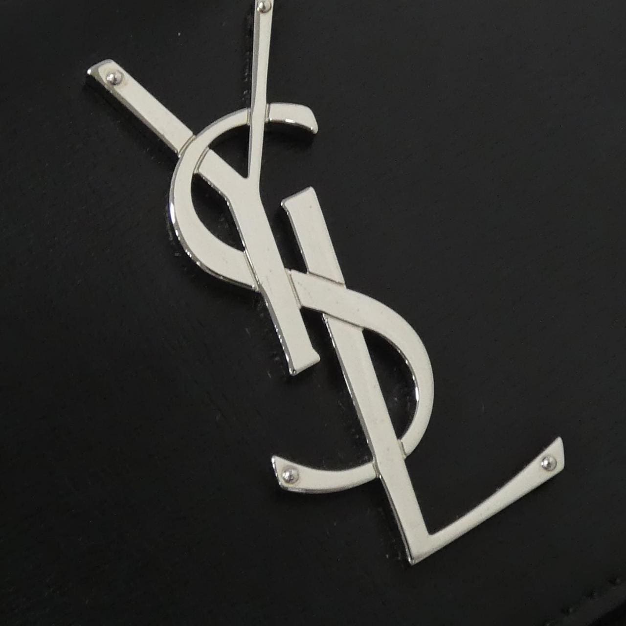 SAINT LAURENT Sunset 442906 D420N Shoulder Bag 黑色 中古品A - 縮圖 4