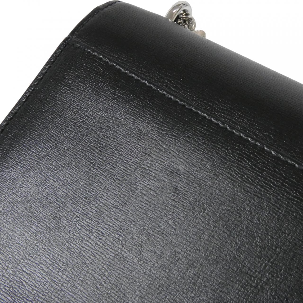 SAINT LAURENT Sunset 442906 D420N Shoulder Bag 黑色 中古品A - 縮圖 5